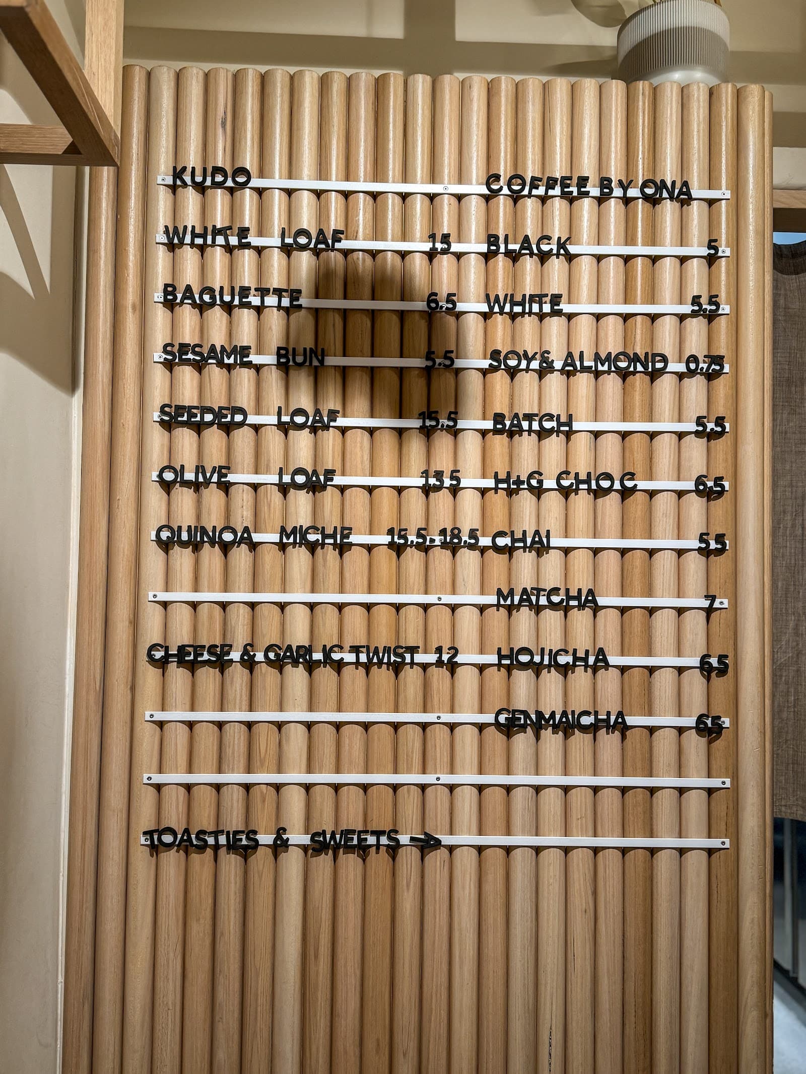 Kudo — Carlton, Melbourne