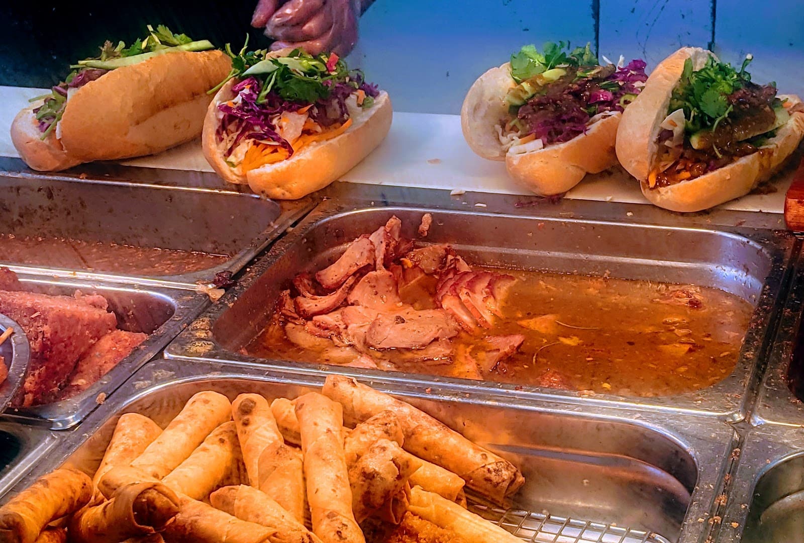 Trang Bakery and Cafe — Collingwood, Melbourne