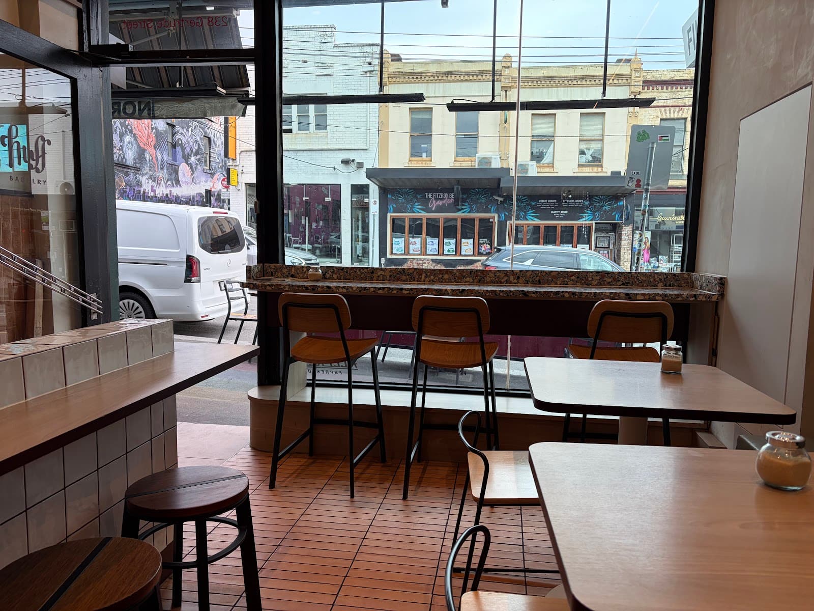 Huff Bagelry Fitzroy — Fitzroy, Melbourne