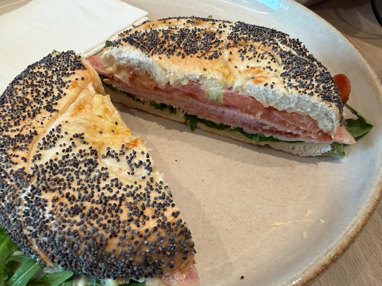 Huff Bagelry Fitzroy — Fitzroy, Melbourne