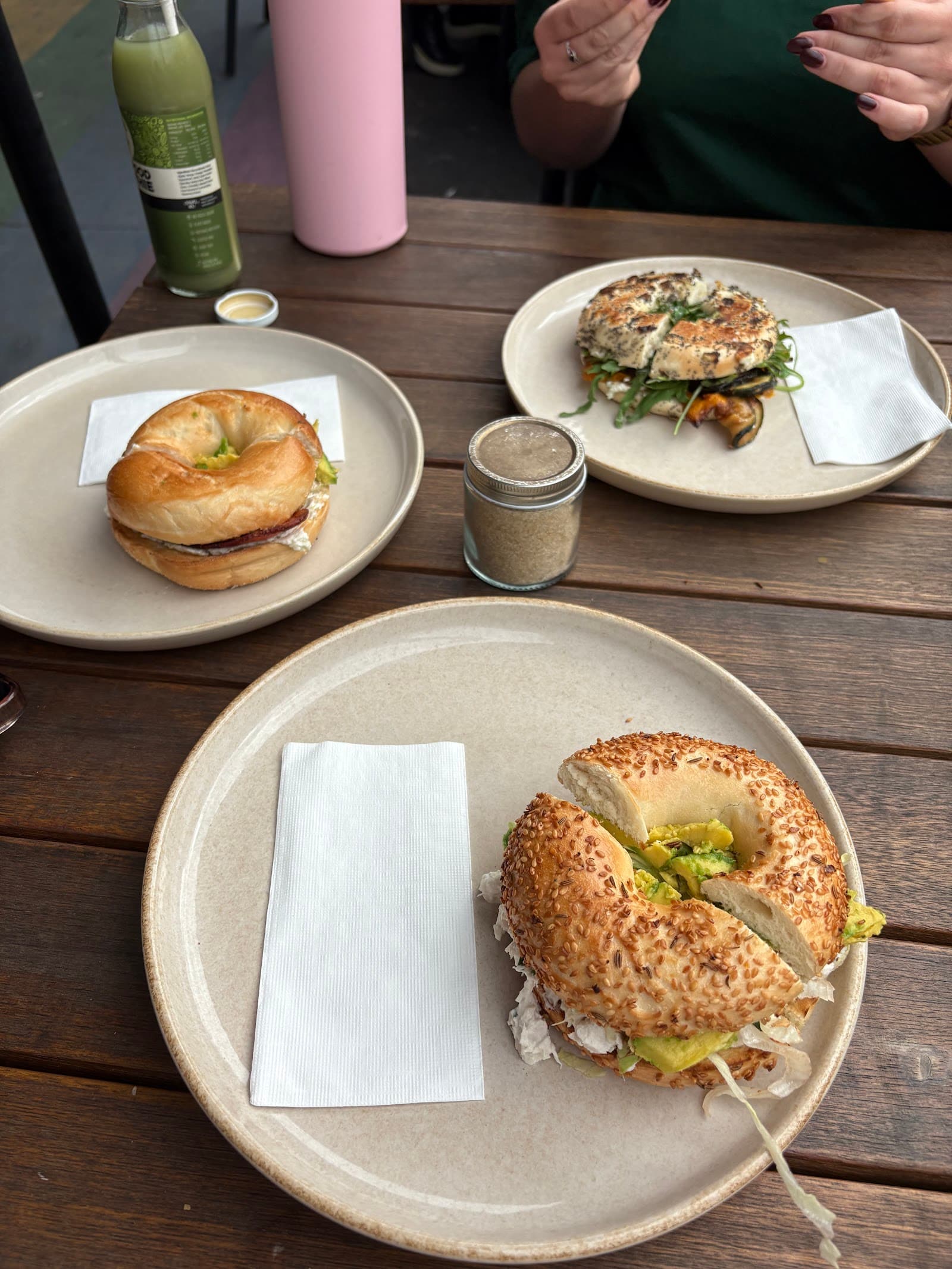 Huff Bagelry Fitzroy — Fitzroy, Melbourne