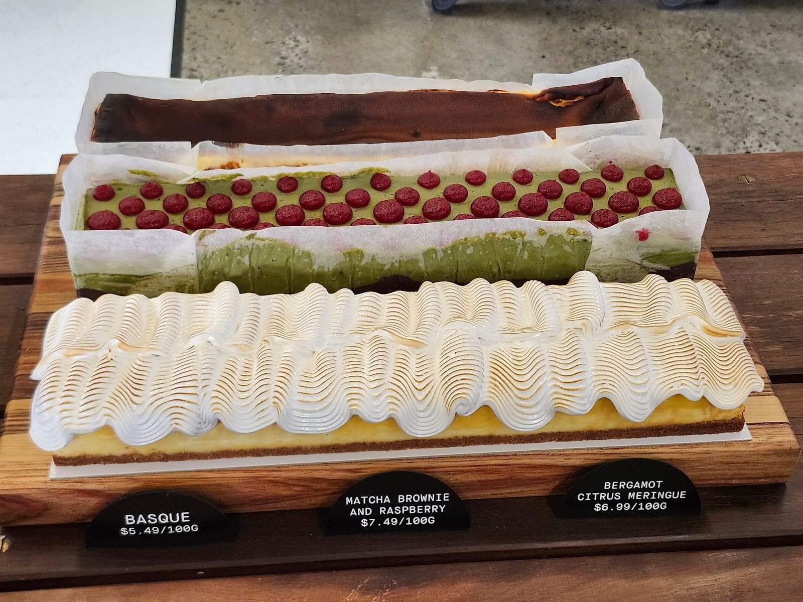 Lulu & me Cheesecakes — Collingwood, Melbourne