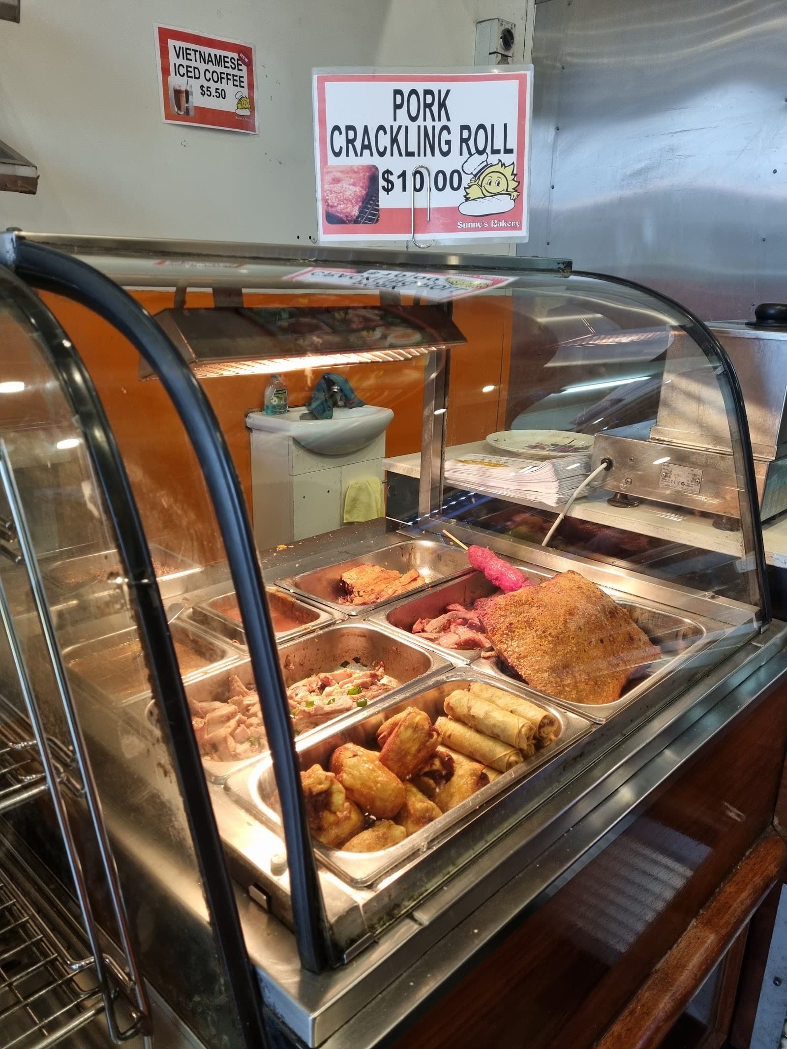 Sunny's Bakery — Collingwood, Melbourne