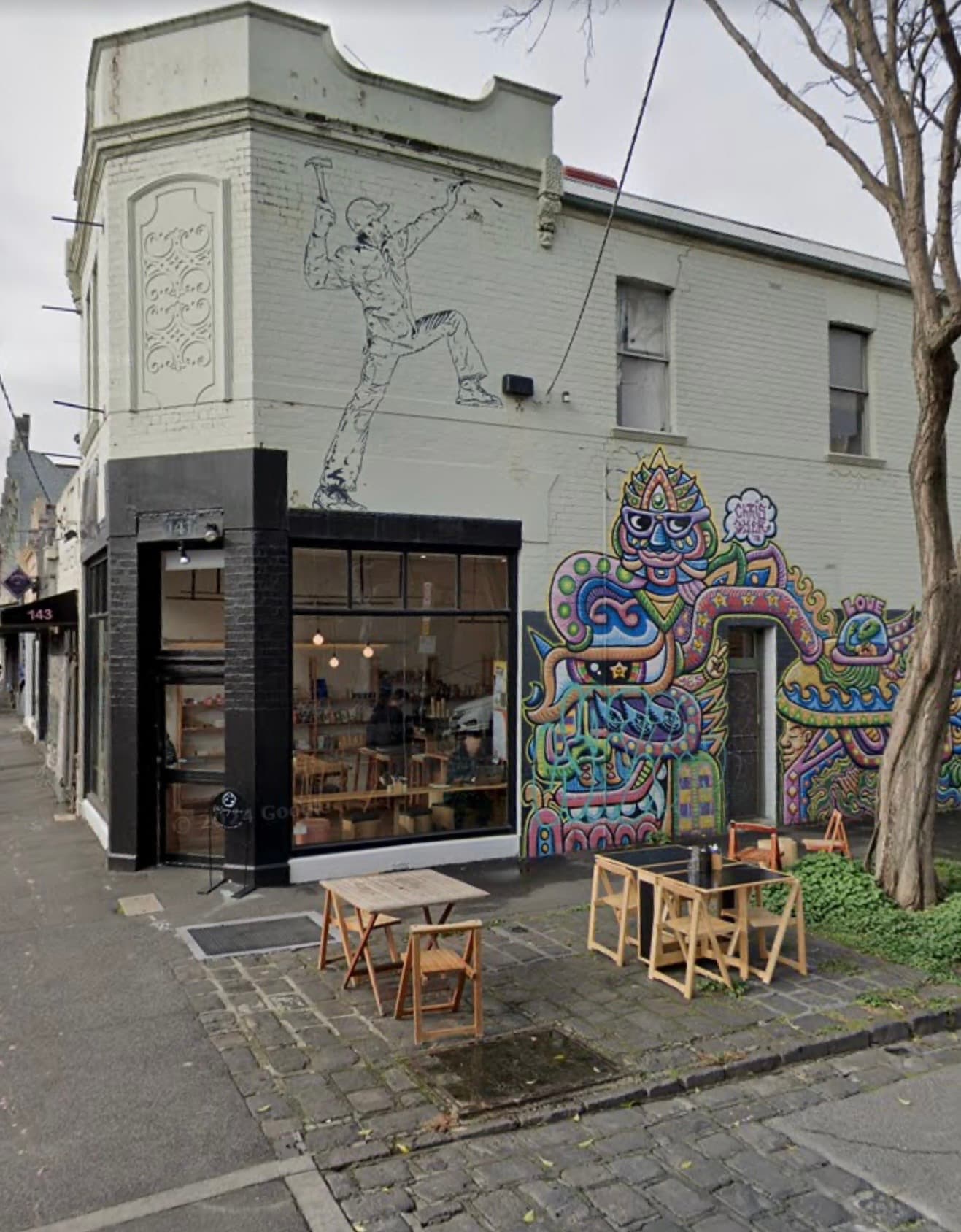 Sips Corner Cafe — Collingwood, Melbourne