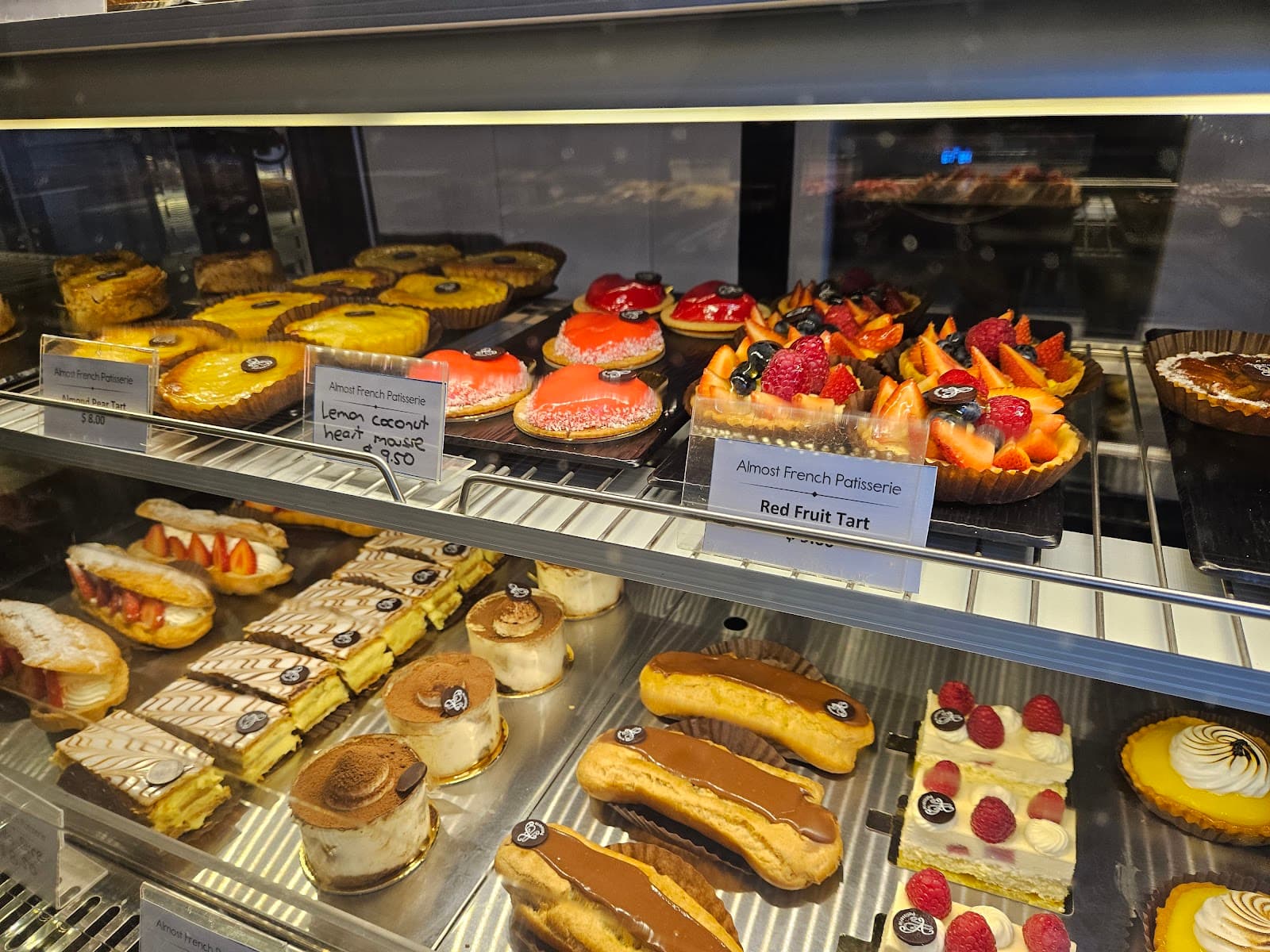 Almost French Pâtisserie — Richmond, Melbourne