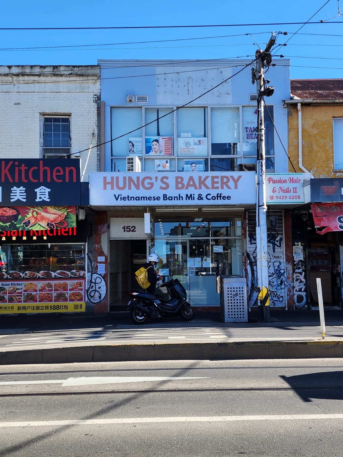 Hung's Bakery — Richmond, Melbourne