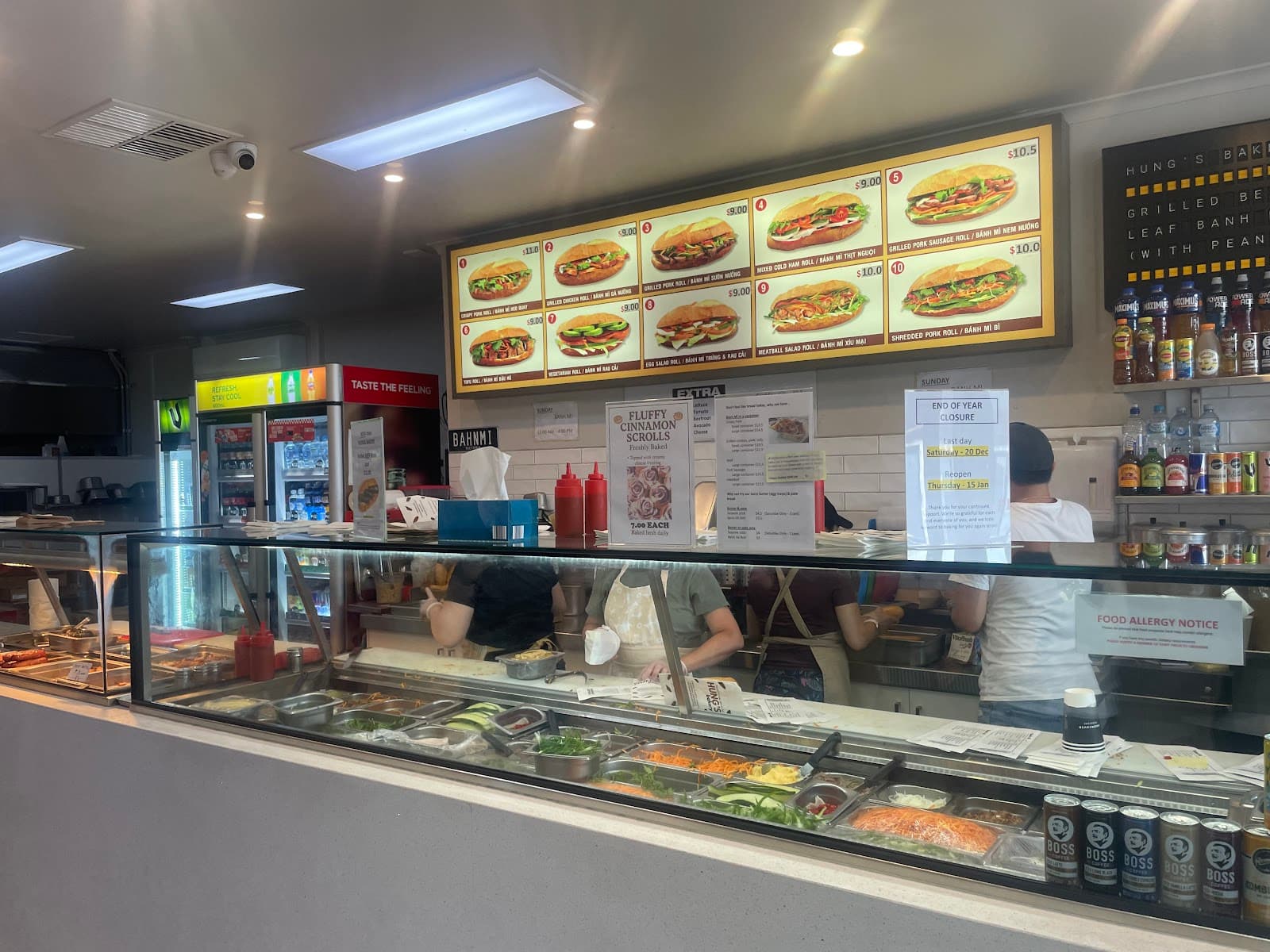 Hung's Bakery — Richmond, Melbourne
