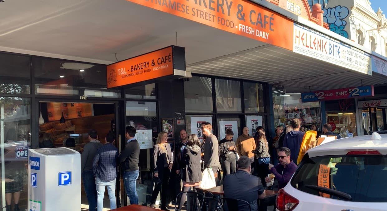 T&L - Bakery & Café — Richmond, Melbourne