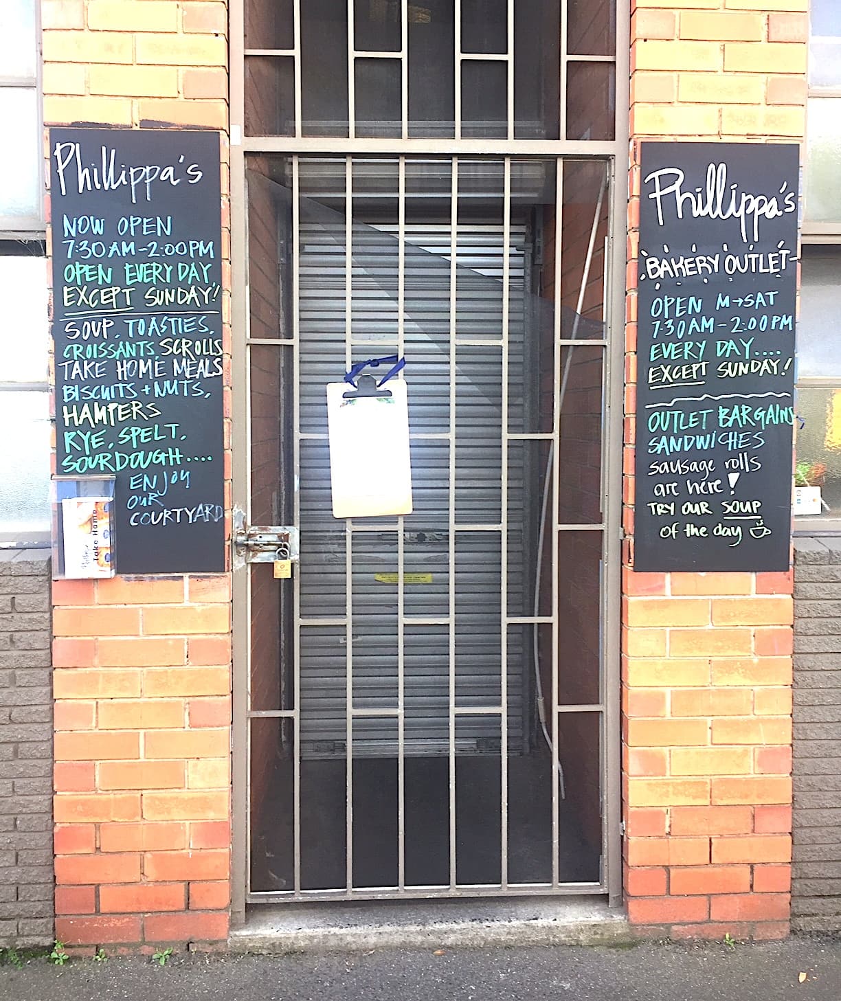Phillippa's Bakery Richmond Headquarters — Richmond, Melbourne