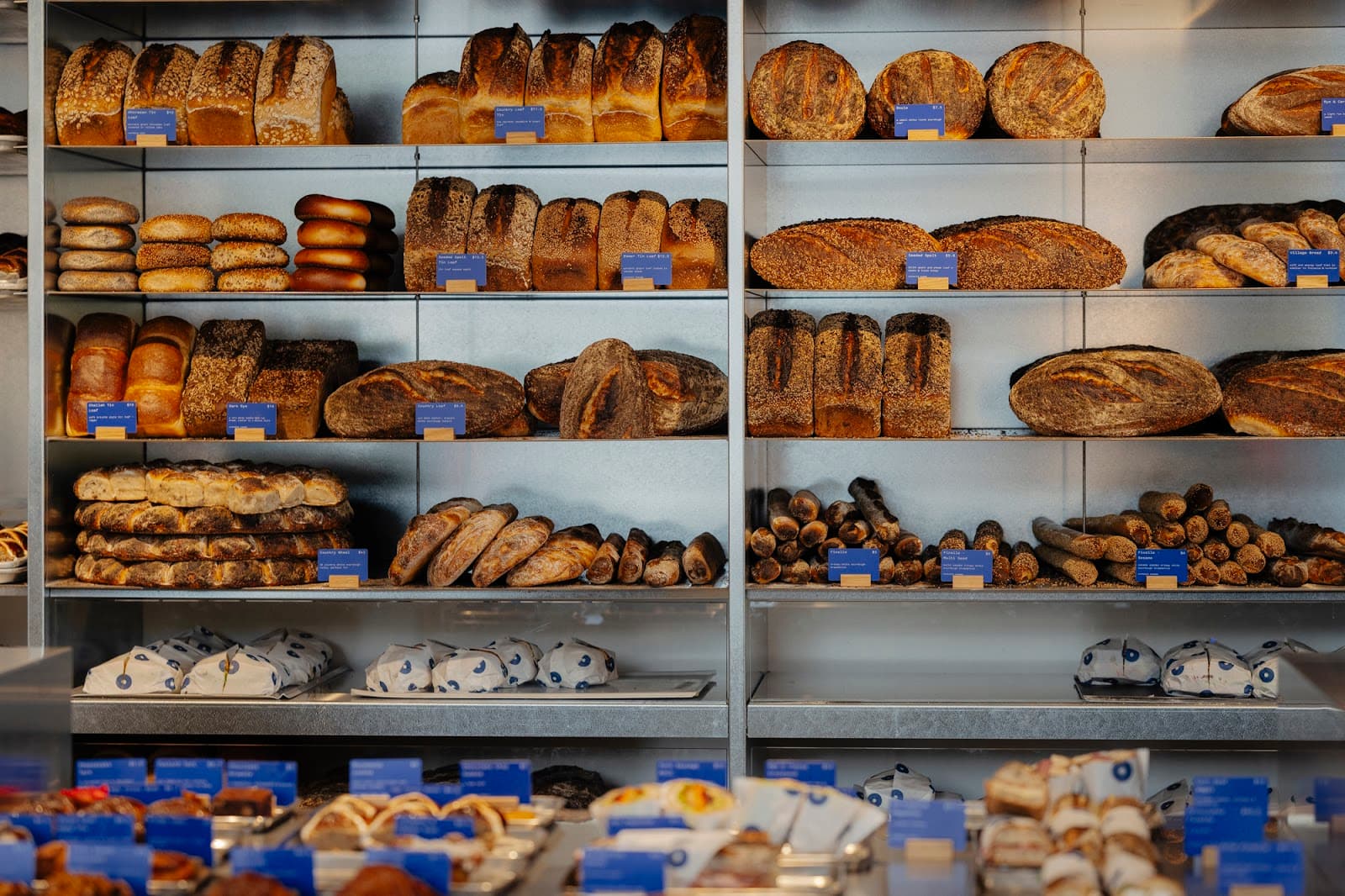 Baker Bleu — Richmond, Melbourne