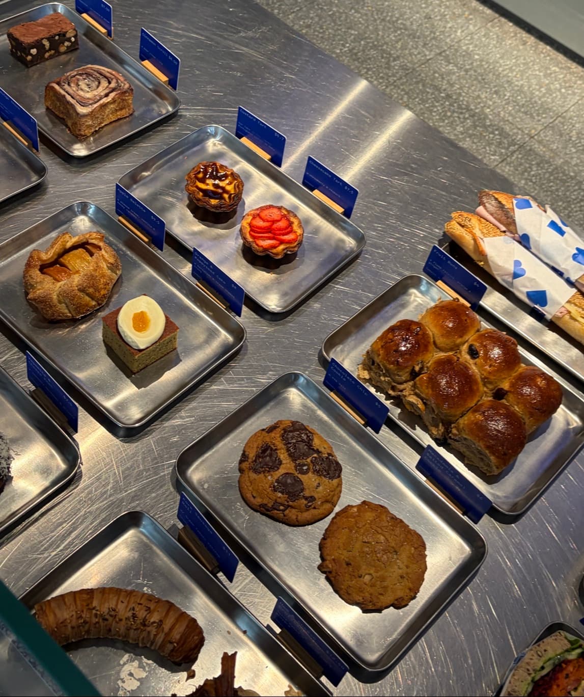 Baker Bleu — Cremorne, Melbourne