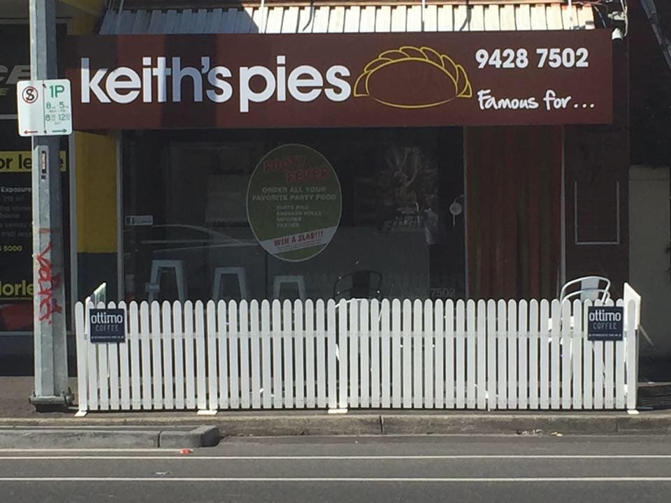 Keith's Pies — Richmond, Melbourne
