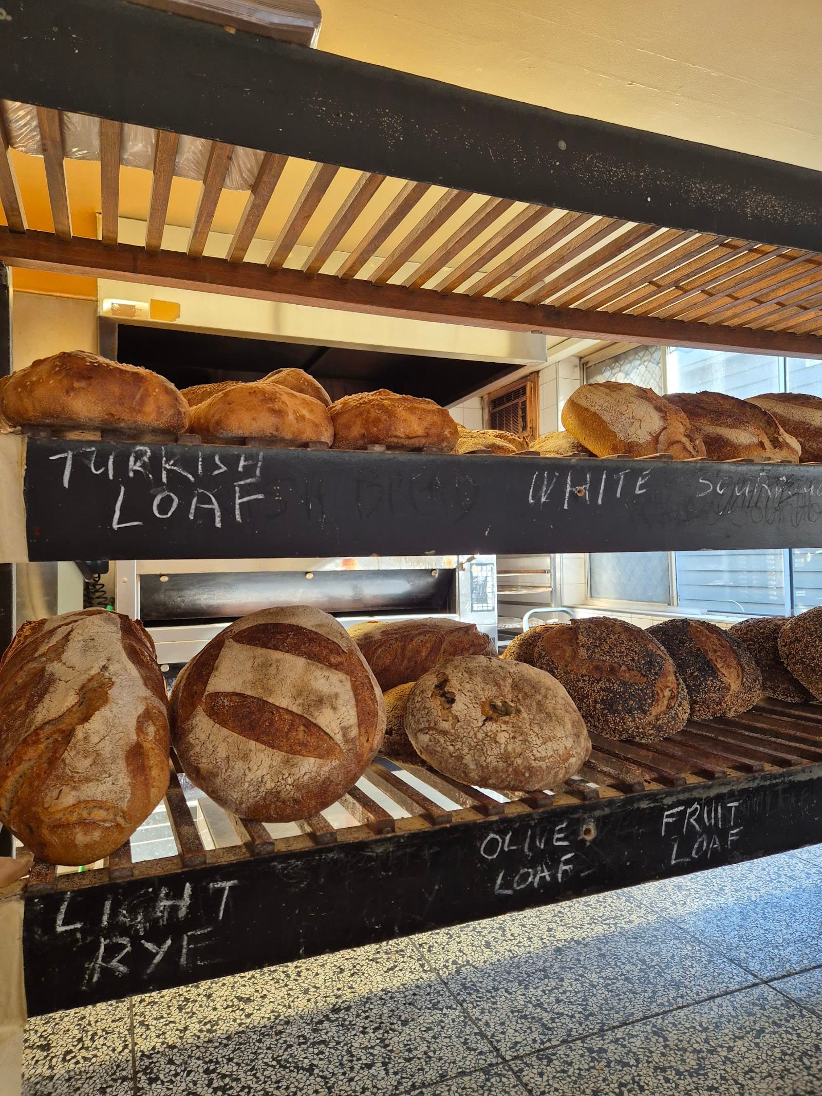 Tivoli Road Bakery — South Yarra, Melbourne