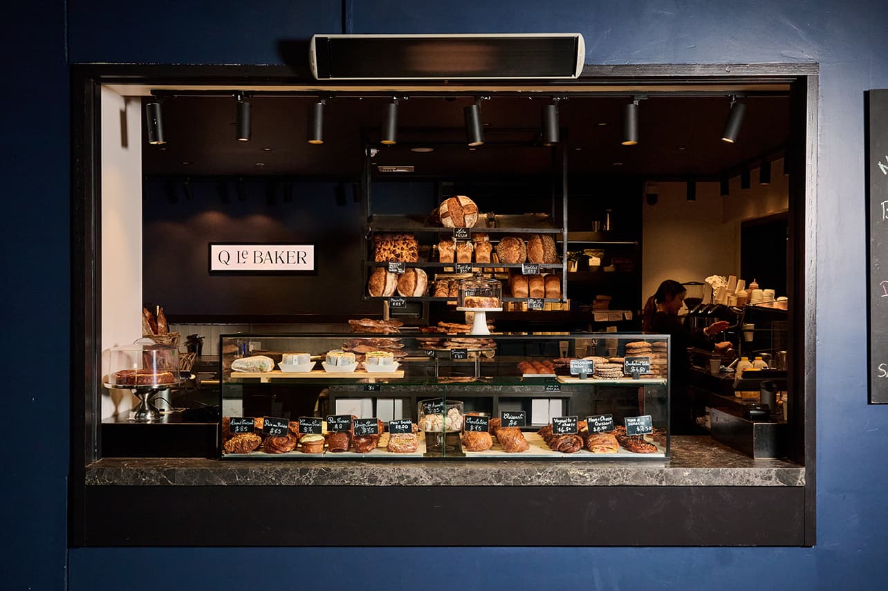 Q Le BAKER — Prahran, Melbourne