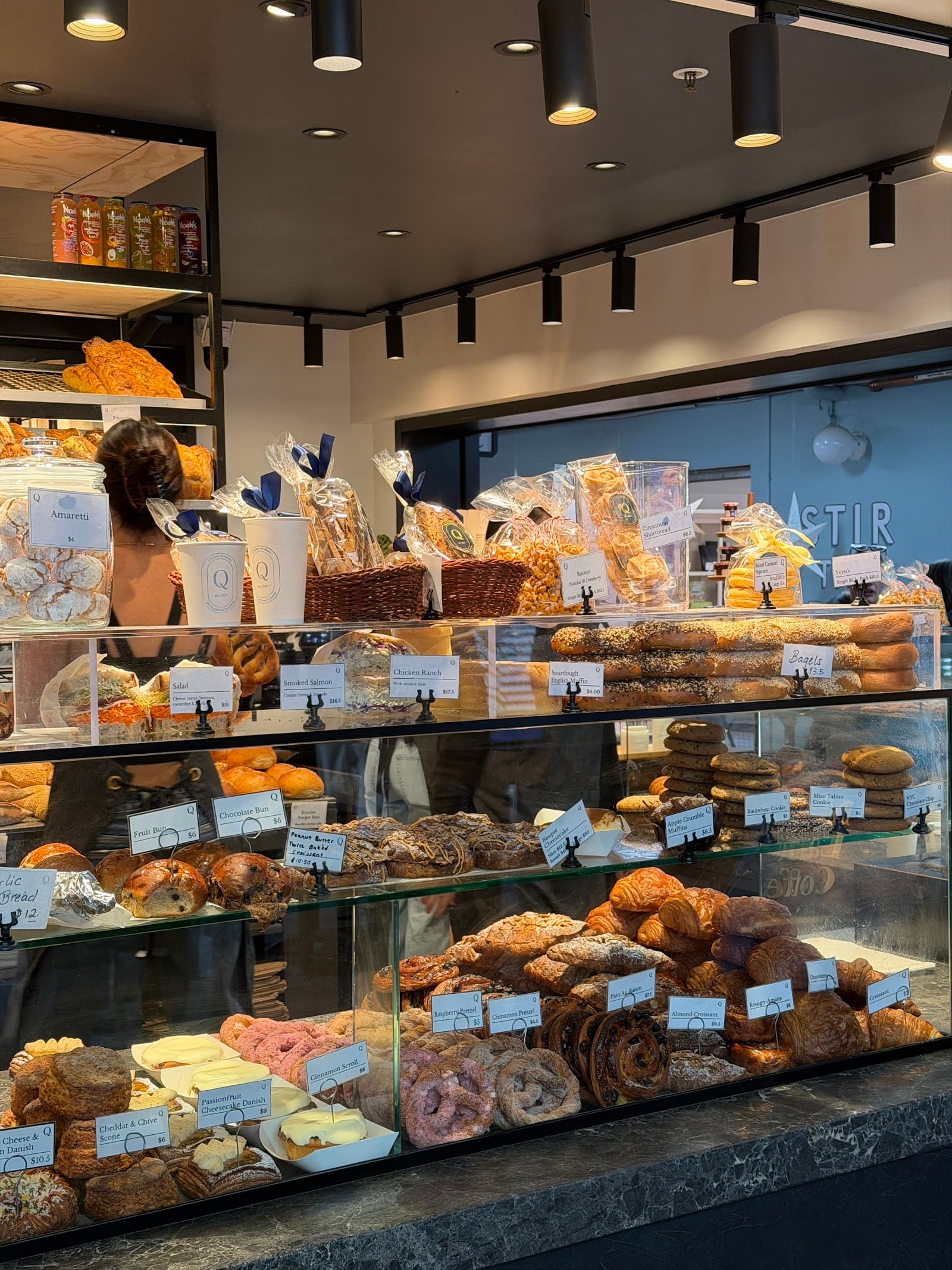 Q Le BAKER — Prahran, Melbourne