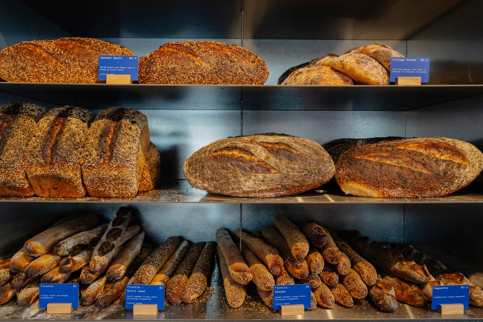 Baker Bleu - South Yarra — South Yarra, Melbourne