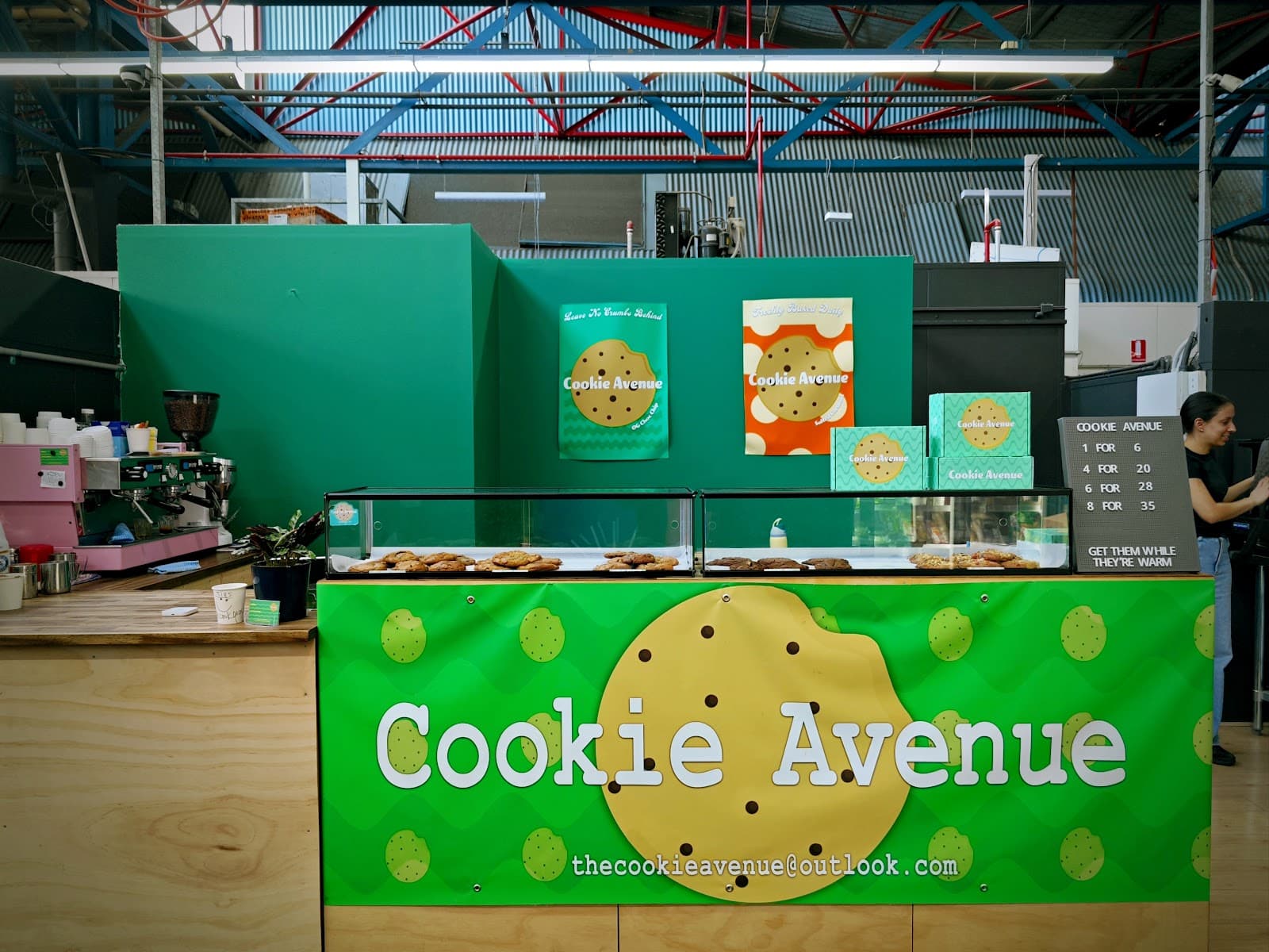 Cookie Avenue — South Yarra, Melbourne