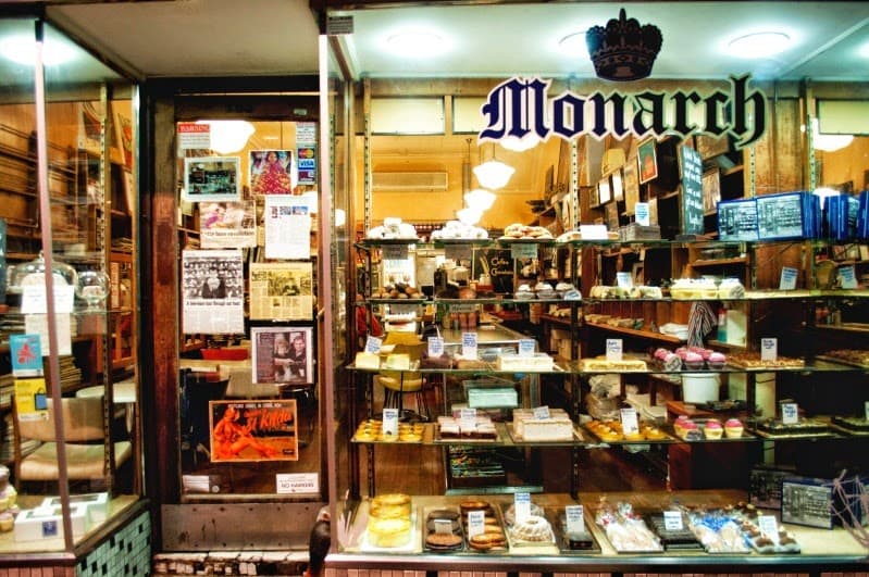 Monarch Cakes — St Kilda, Melbourne