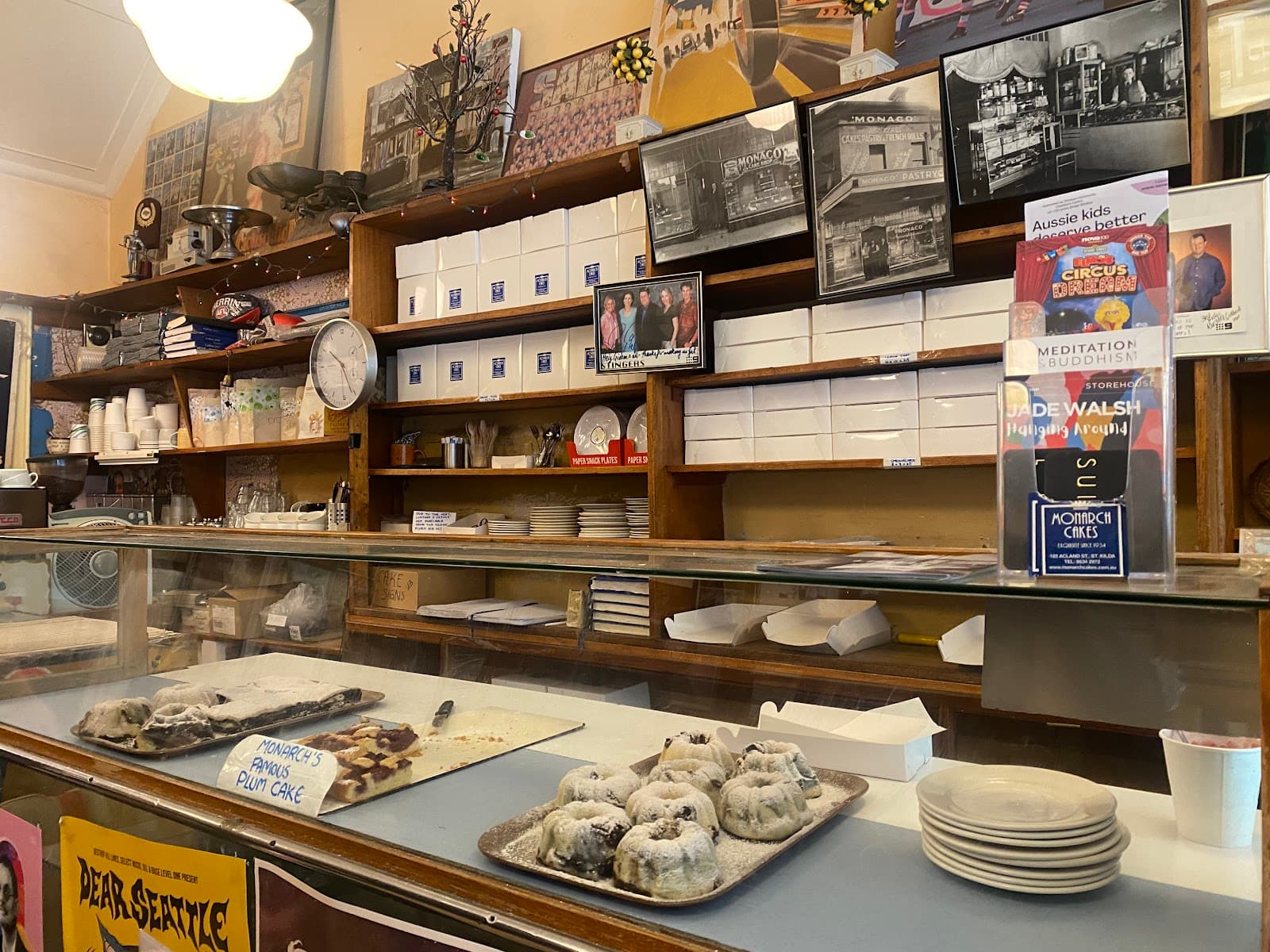 Monarch Cakes — St Kilda, Melbourne