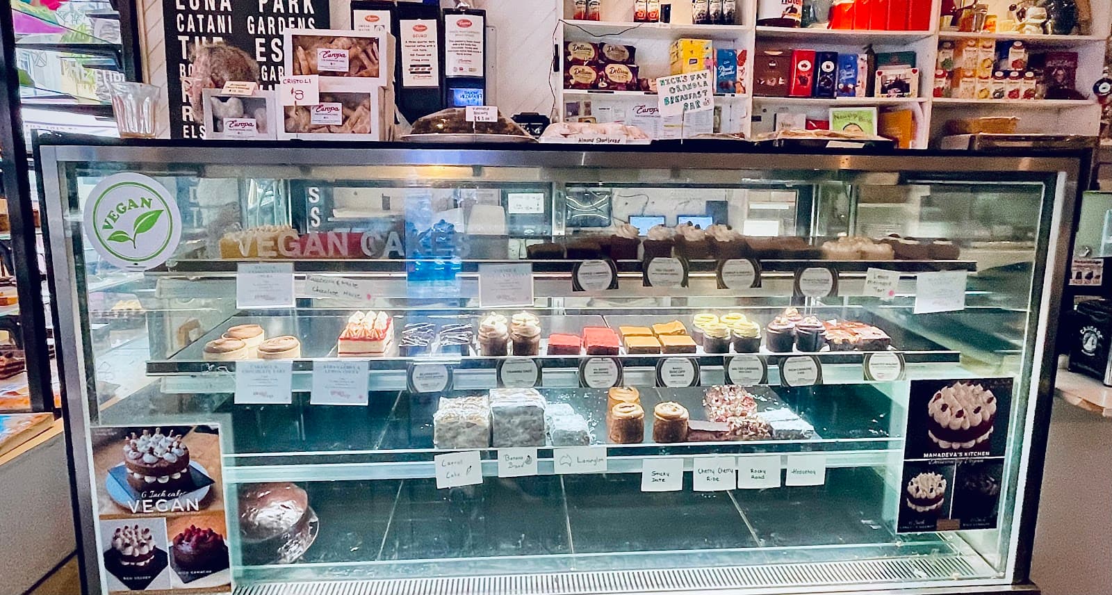Europa Cake Shop — St Kilda, Melbourne