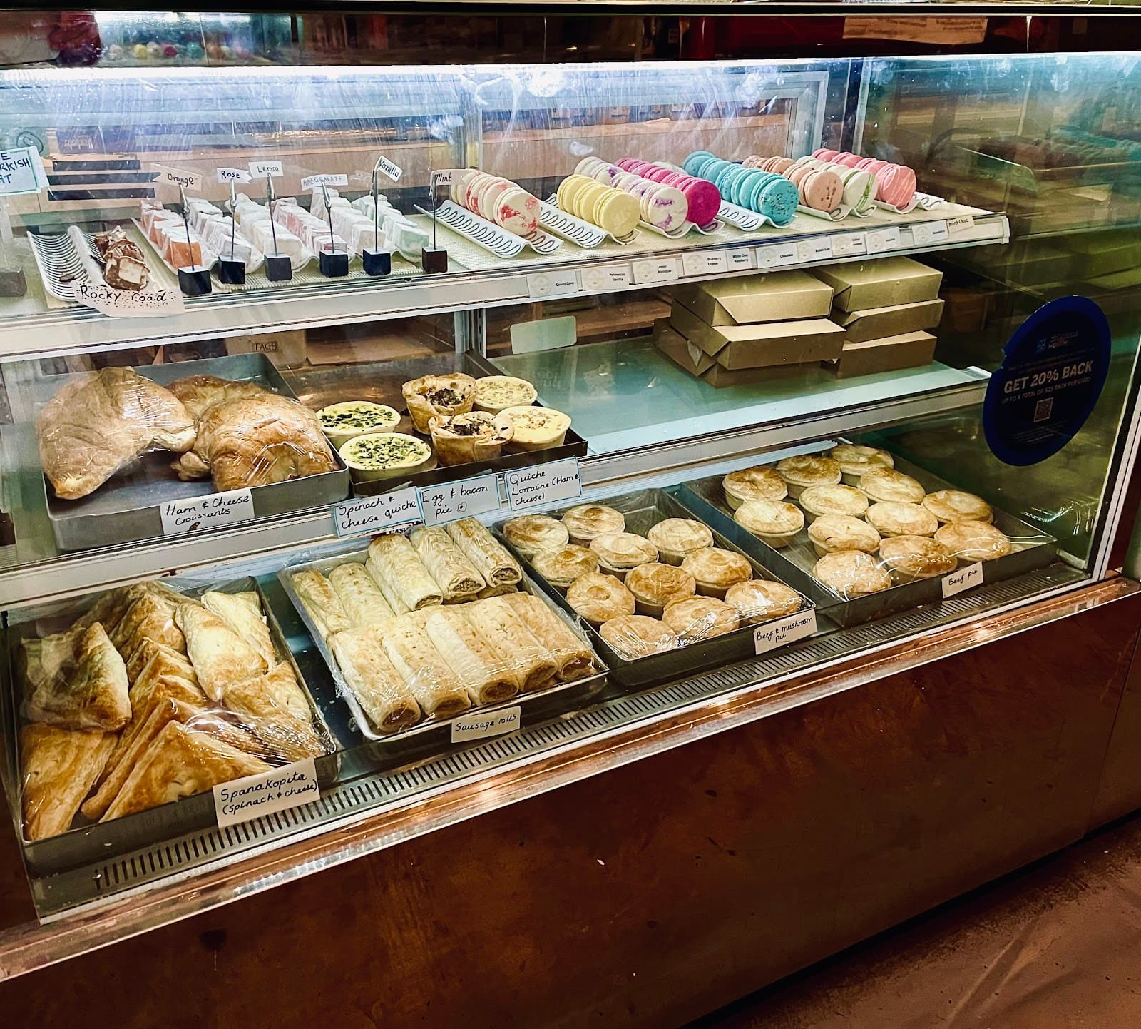 Europa Cake Shop — St Kilda, Melbourne