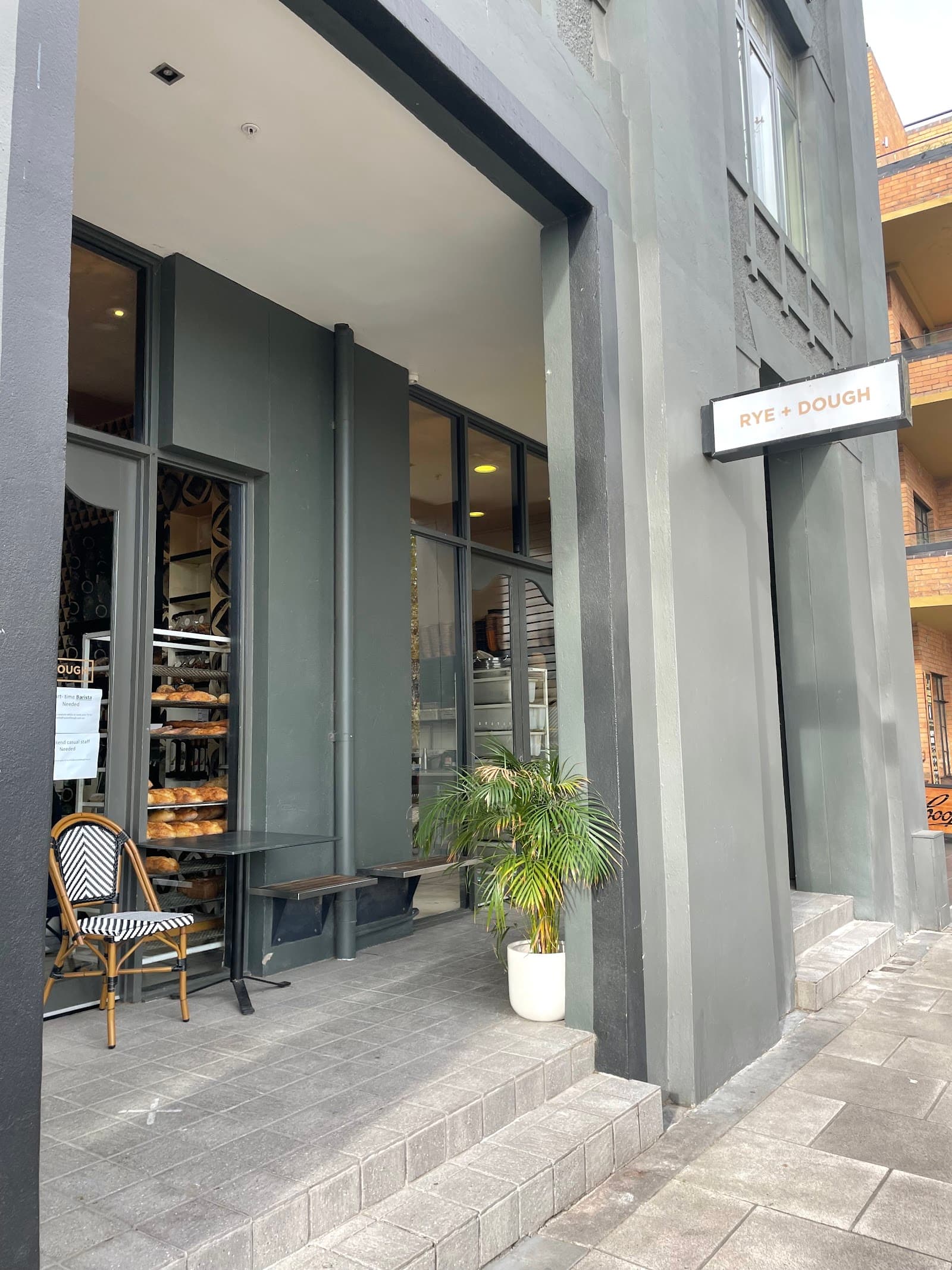 Rye & Dough — St Kilda, Melbourne