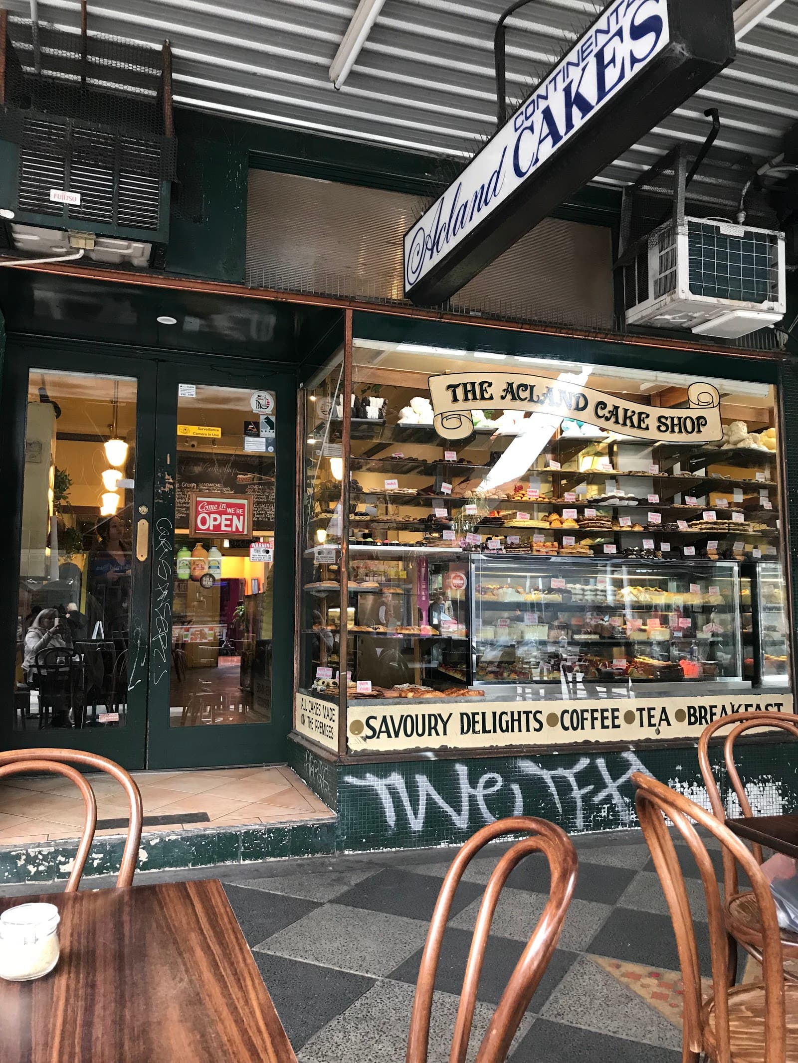 The Acland Cake Shop — St Kilda, Melbourne