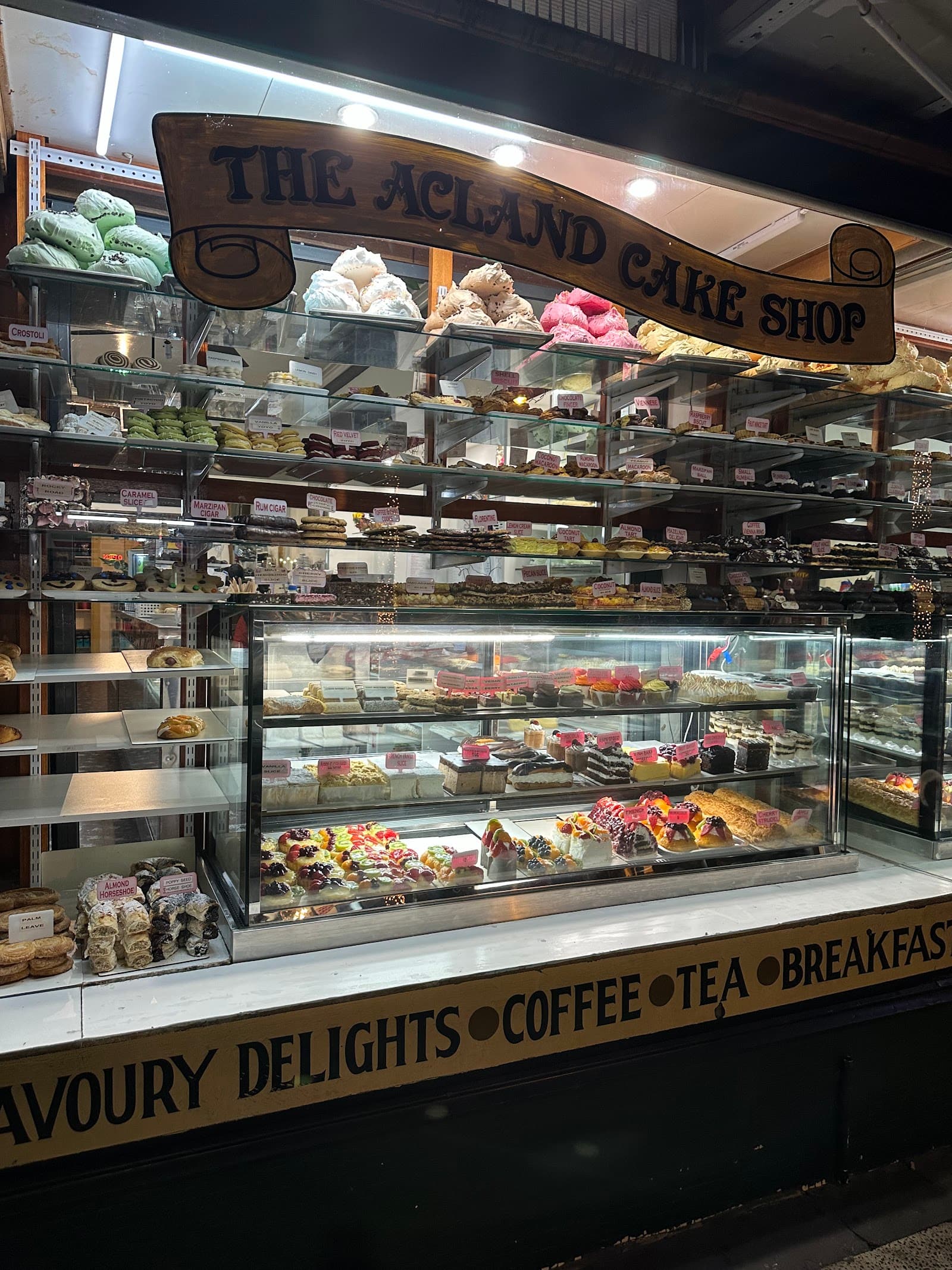 The Acland Cake Shop — St Kilda, Melbourne