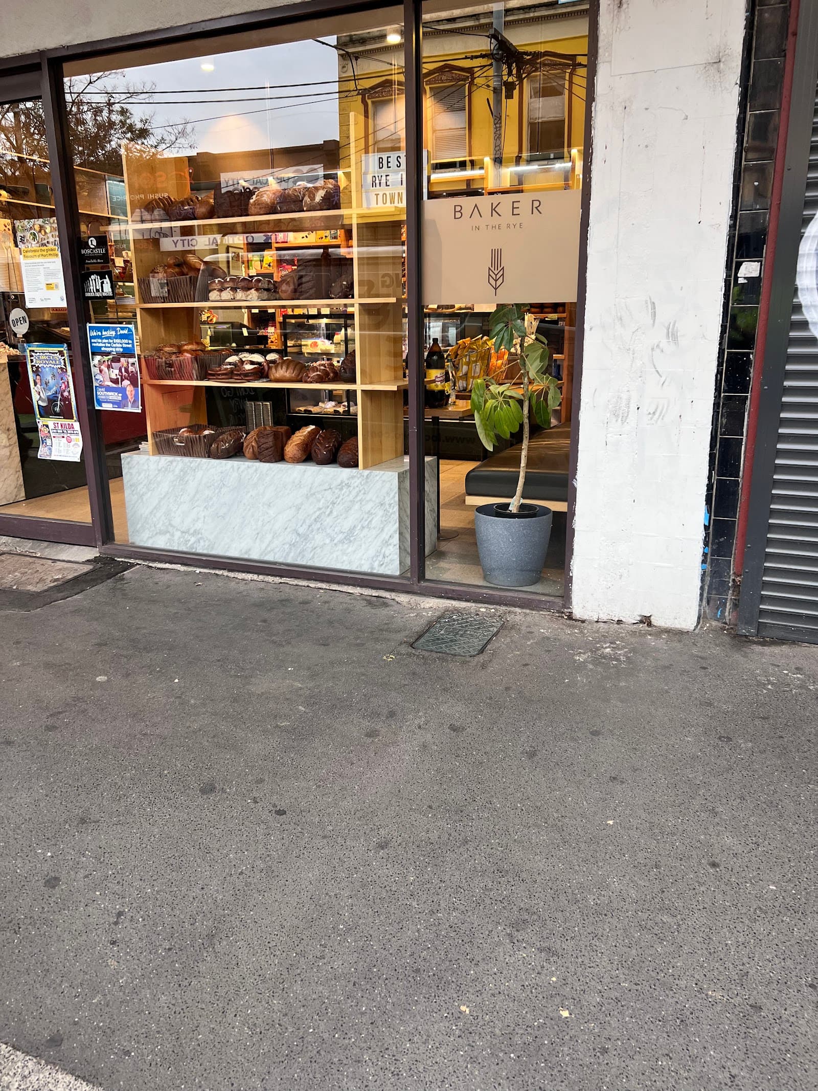 Baker in the Rye — Prahran, Melbourne