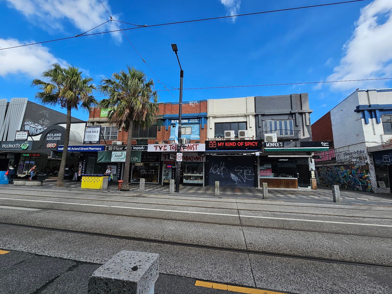 Acland Street Village — St Kilda, Melbourne