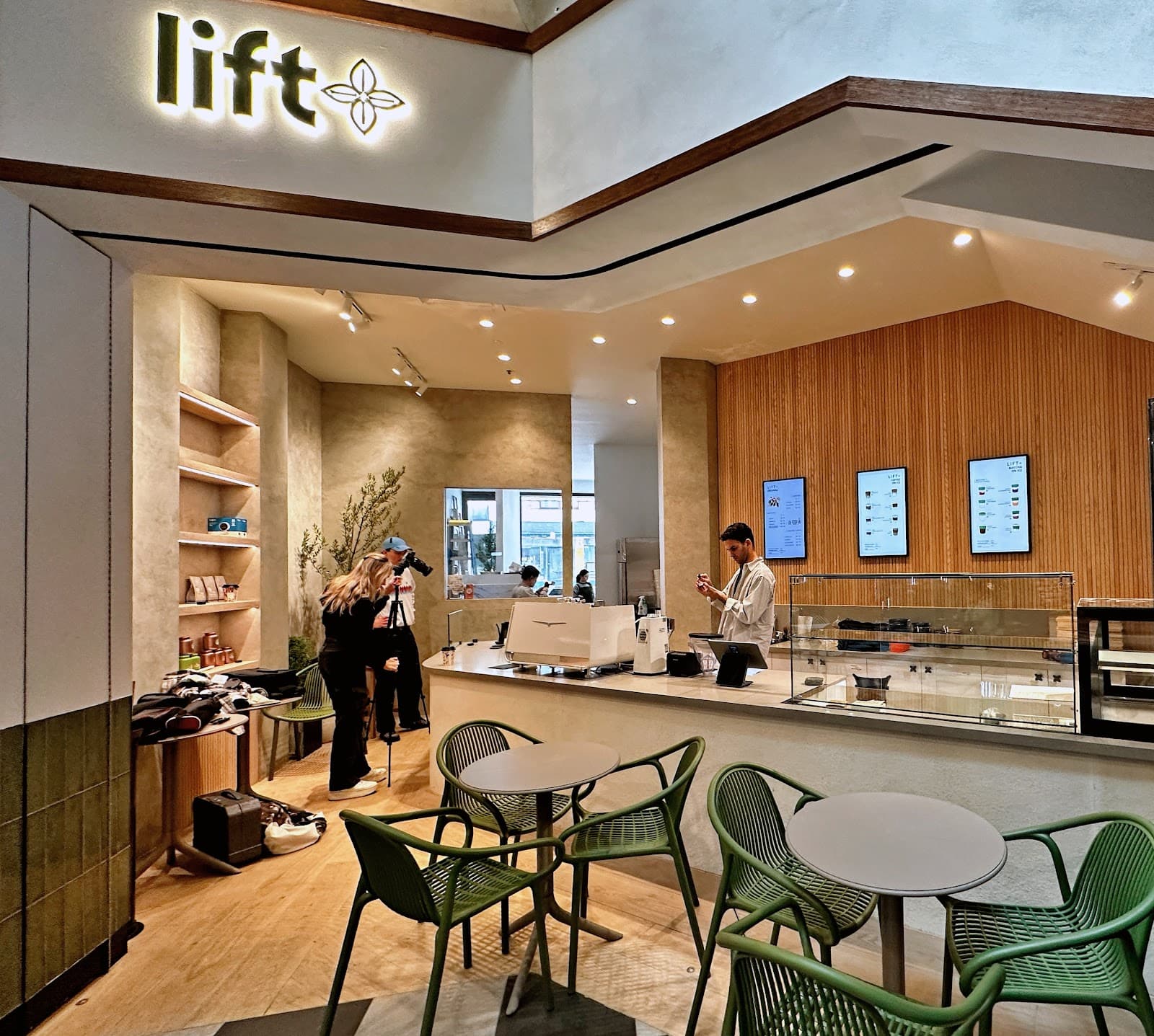 Lift+ Matcha Cafe — St Kilda, Melbourne