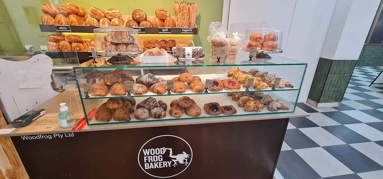 Woodfrog Bakery Acland Court — St Kilda, Melbourne