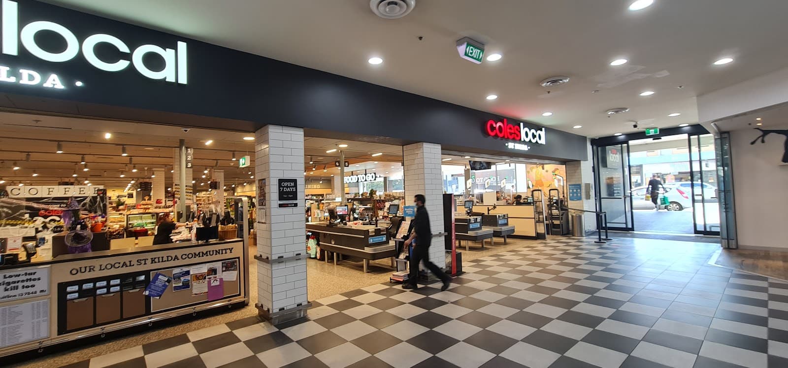 Woodfrog Bakery Acland Court — St Kilda, Melbourne