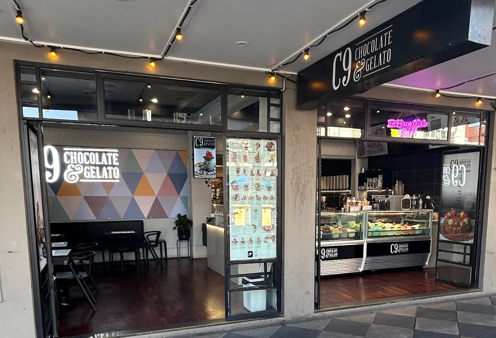 C9 Chocolate & Gelato St Kilda — St Kilda, Melbourne