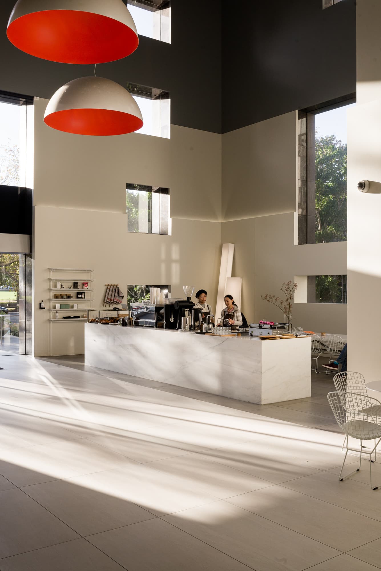 BENCH COFFEE CO. St Kilda Rd — St Kilda, Melbourne
