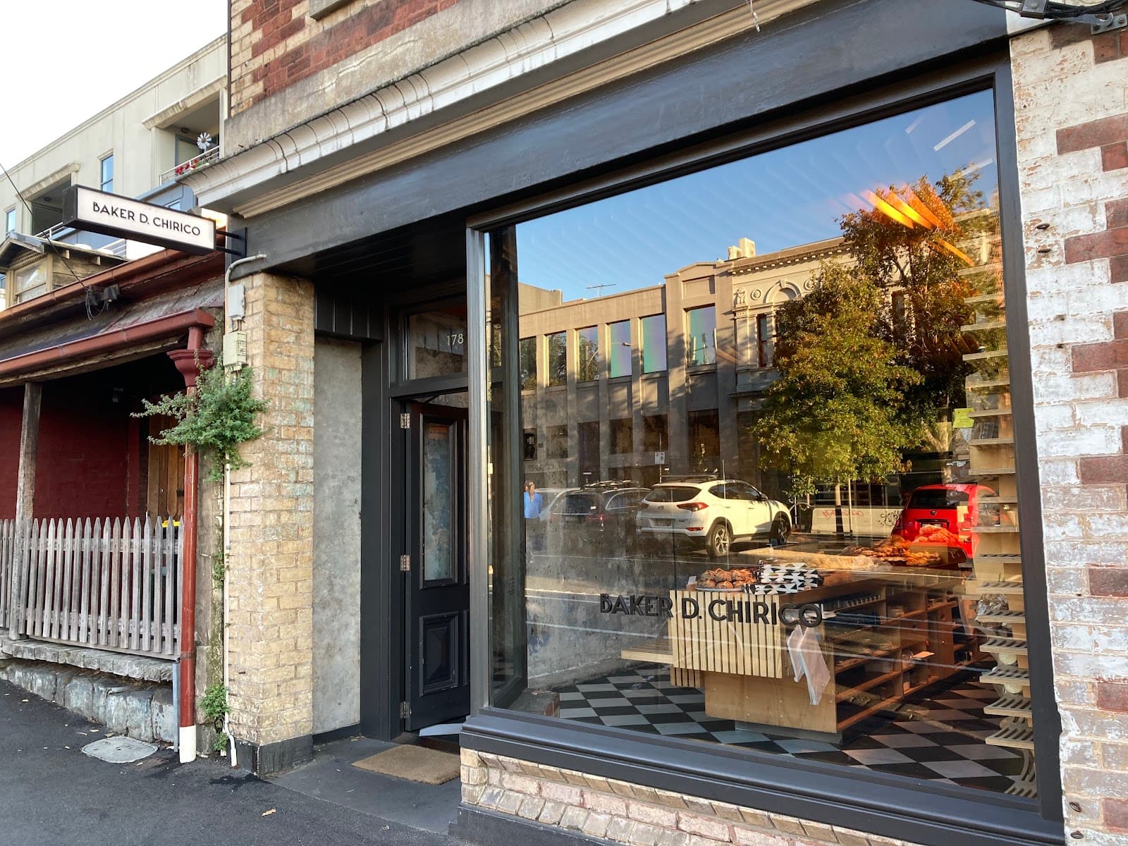 Baker D. Chirico — Carlton, Melbourne