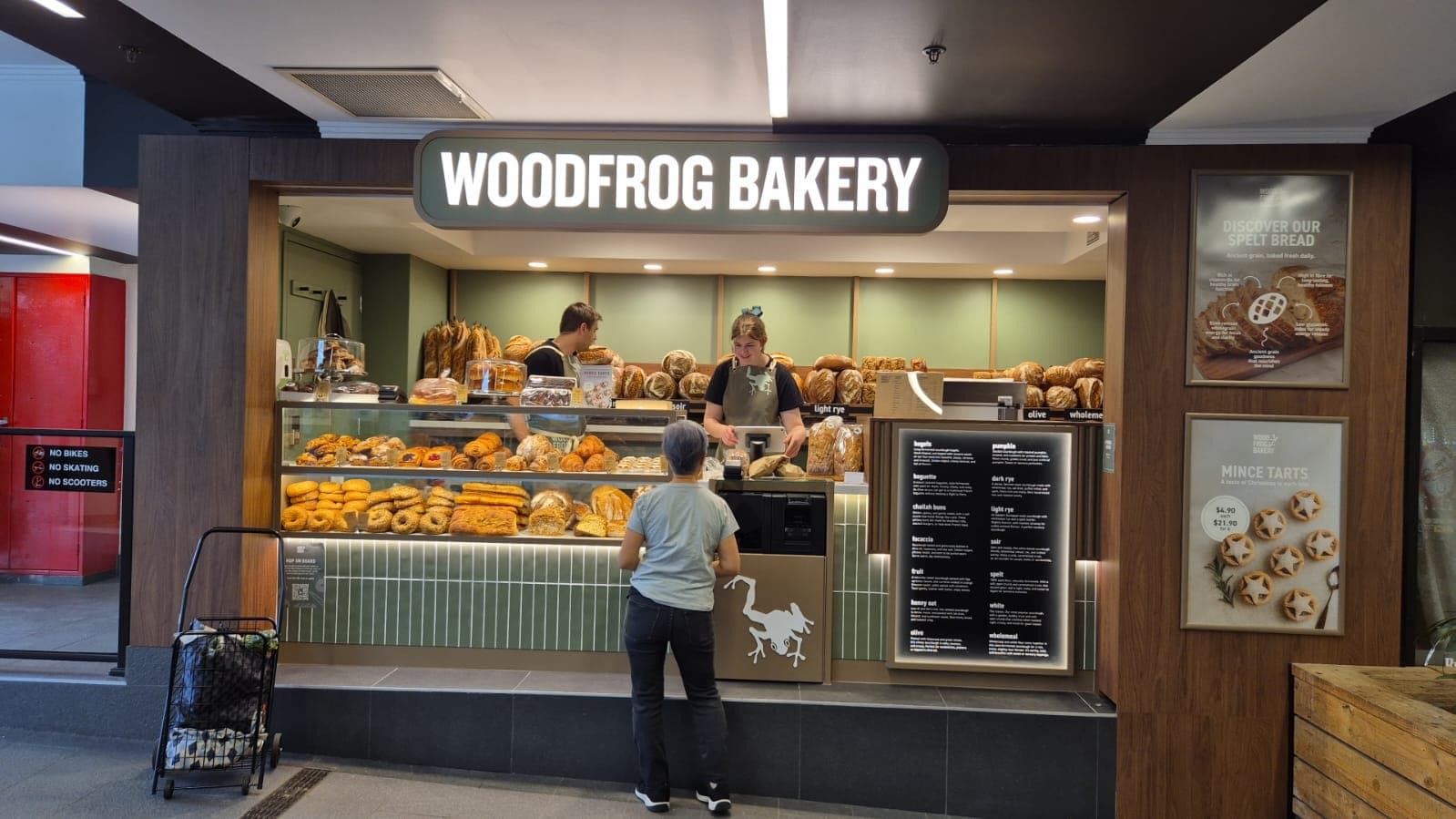 Woodfrog Bakery Carlton — Carlton, Melbourne