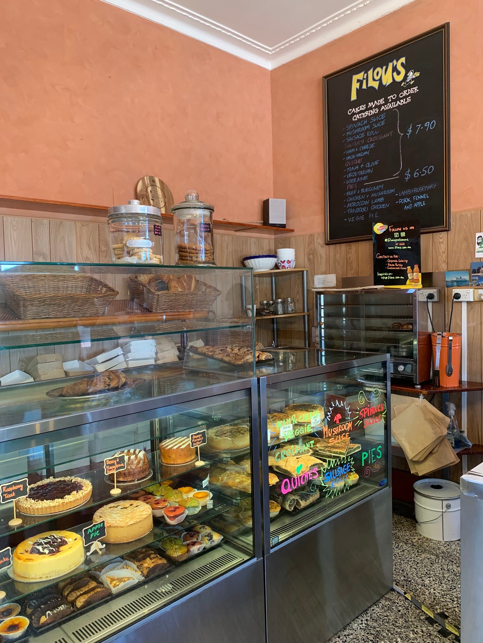 Filous Patisserie and Bakery — Carlton, Melbourne