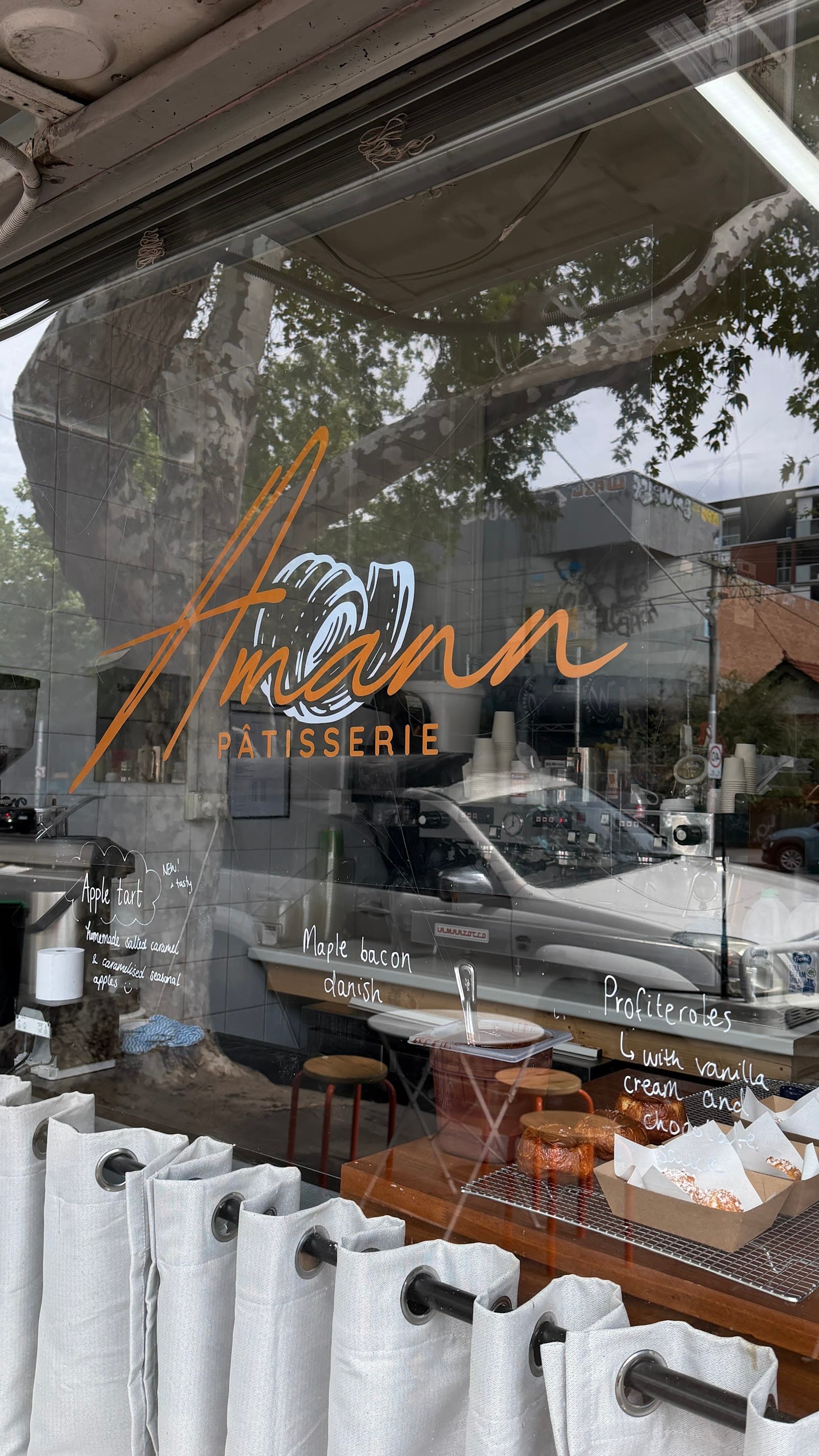Amann Patisserie — Carlton, Melbourne