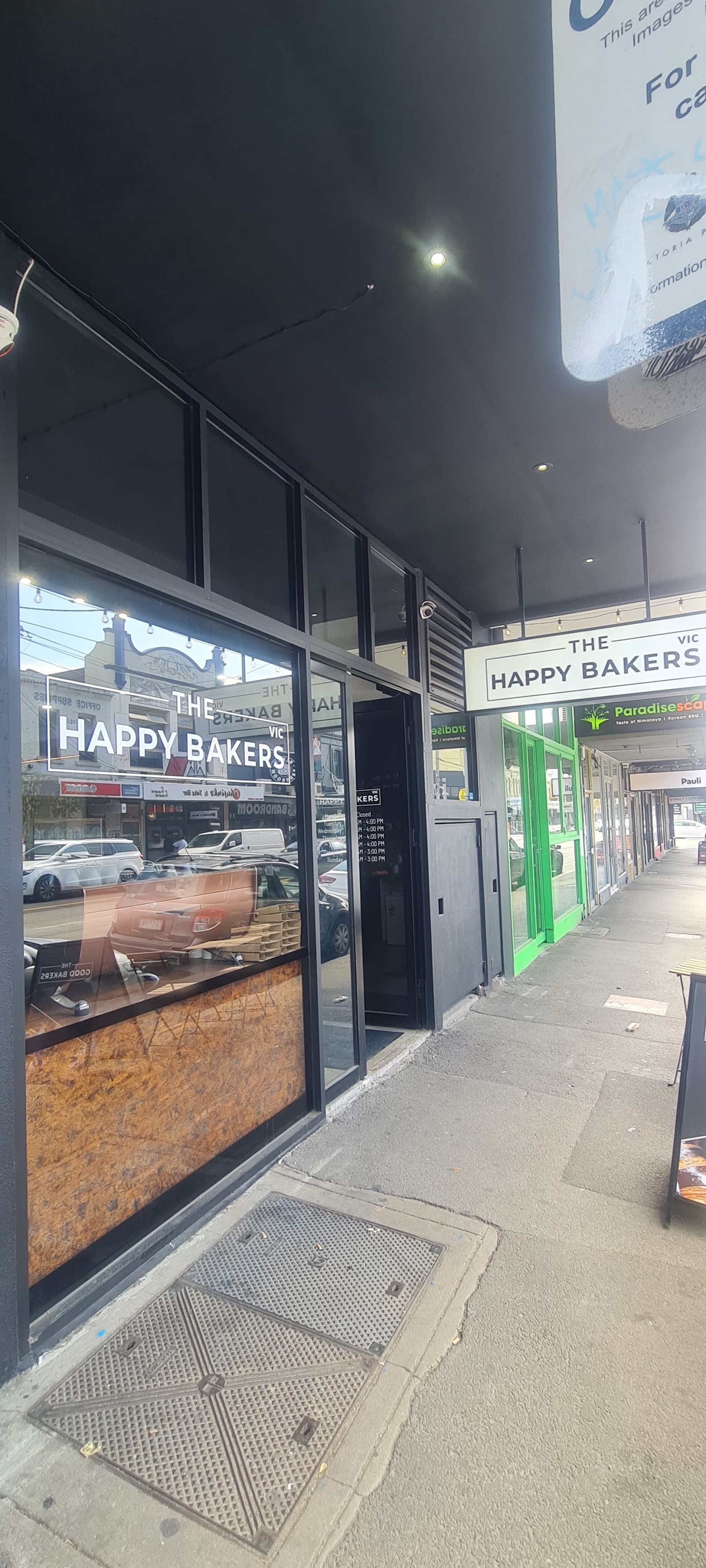 The Happy Bakers Brunswick — Brunswick, Melbourne