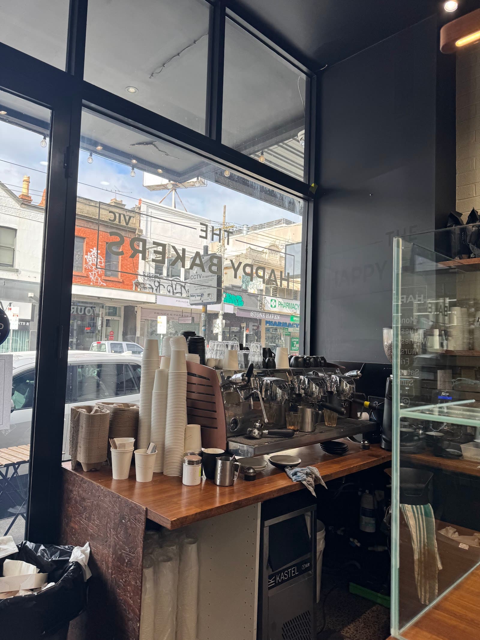 The Happy Bakers Brunswick — Brunswick, Melbourne