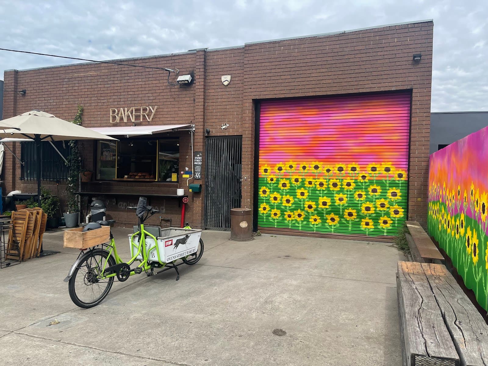 Ovens Street Bakery — Brunswick, Melbourne
