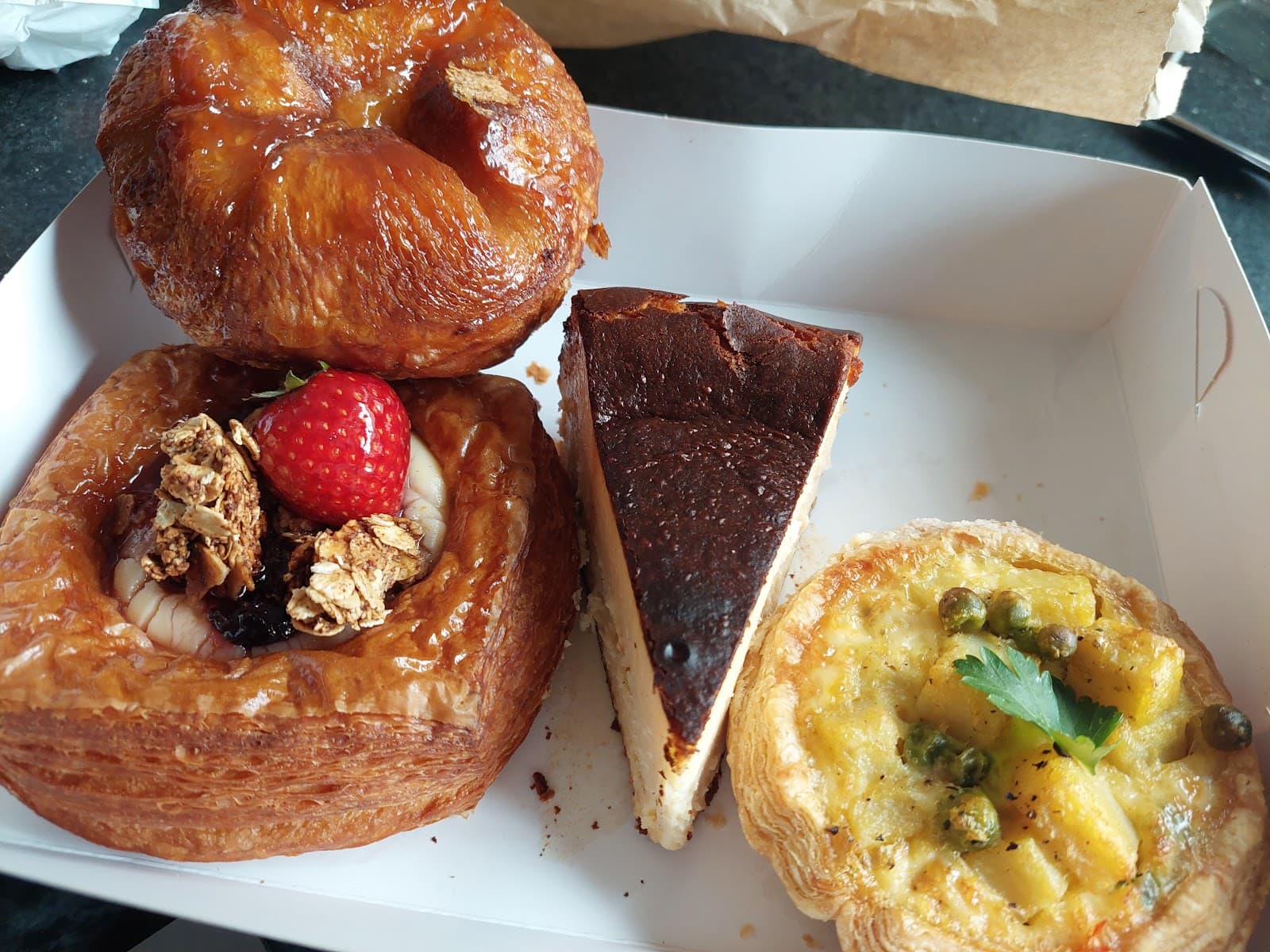 Ovens Street Bakery — Brunswick, Melbourne
