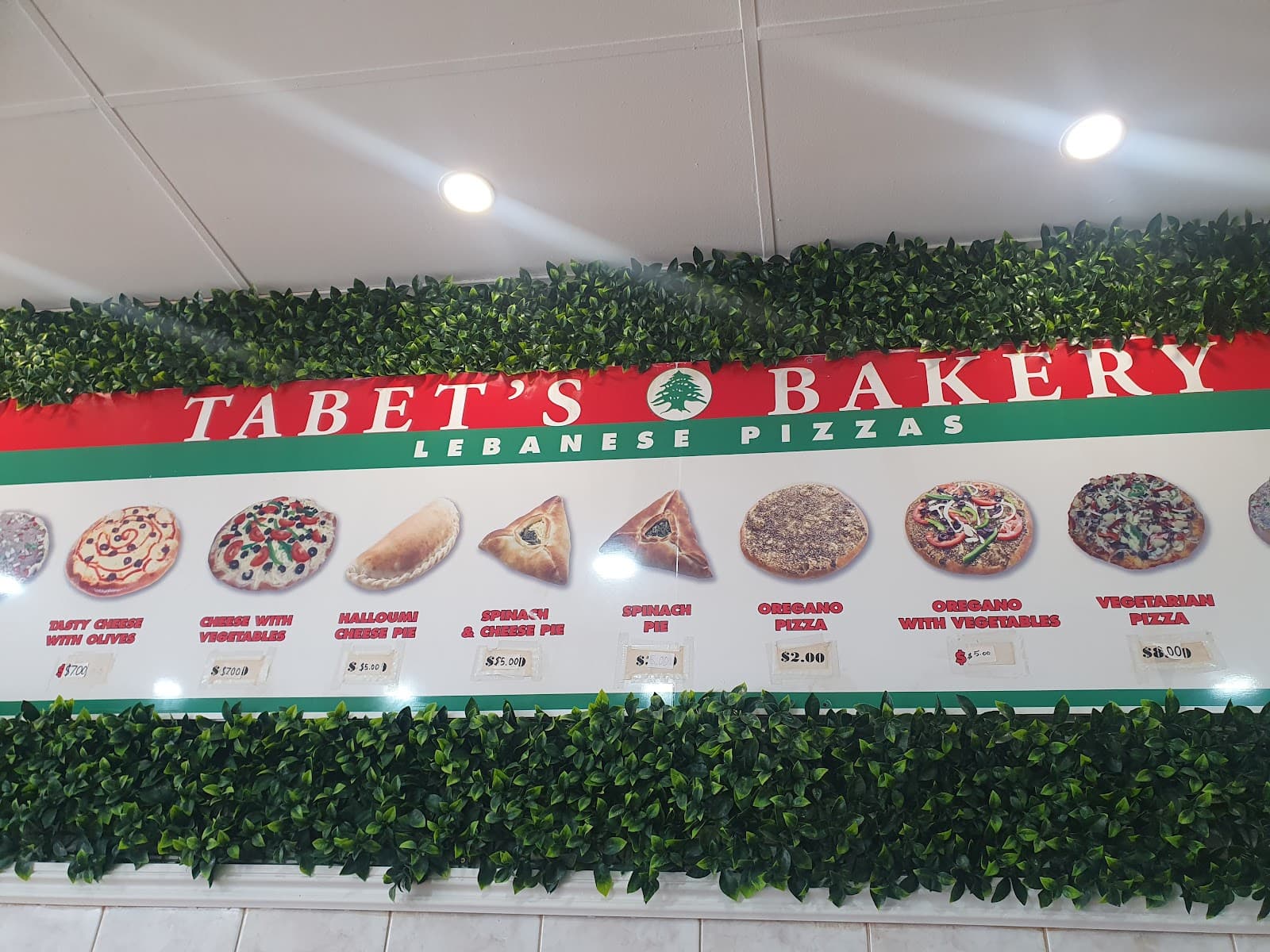Tabet's Bakery — Brunswick, Melbourne