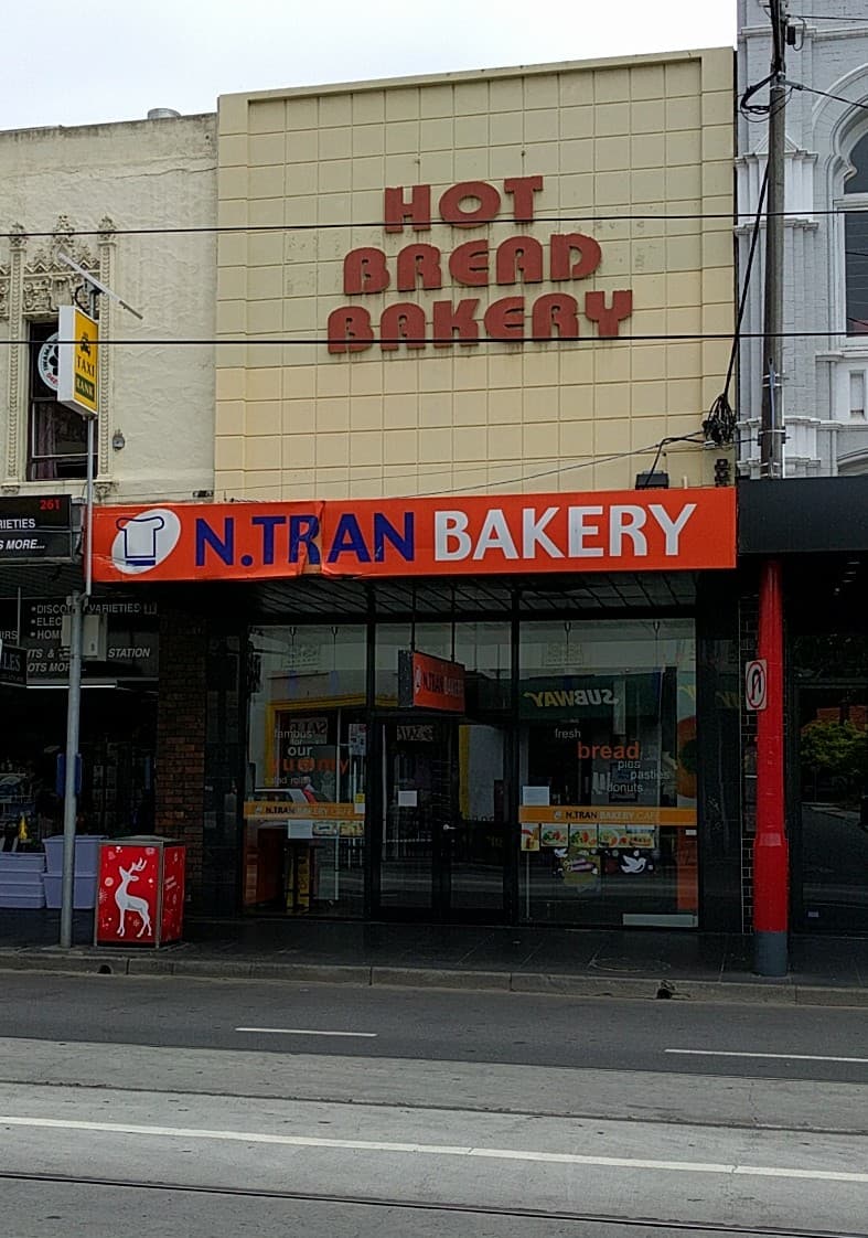 N.Tran Bakery — Prahran, Melbourne