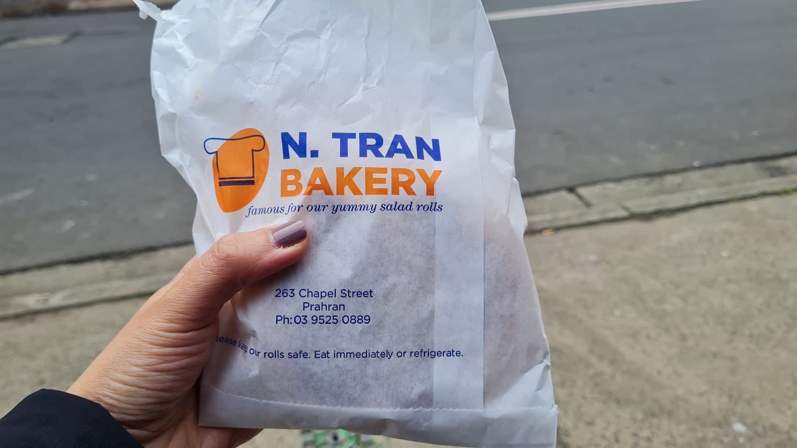 N.Tran Bakery — Prahran, Melbourne