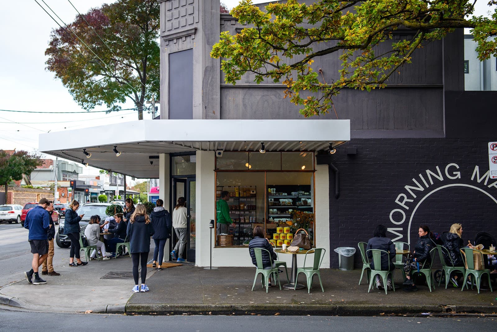 Morning Market — Prahran, Melbourne