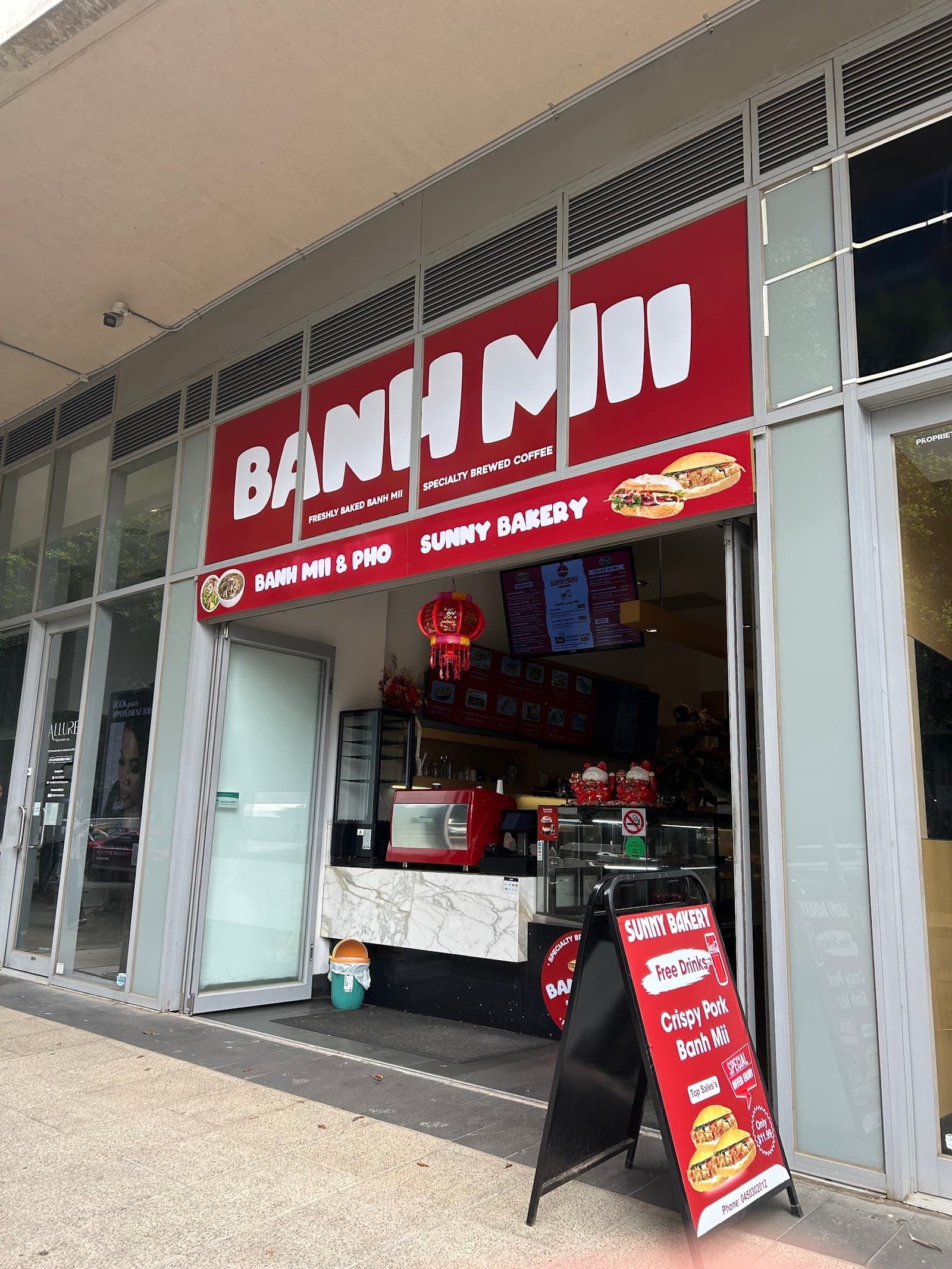 Sunny Bakery — Docklands, Melbourne