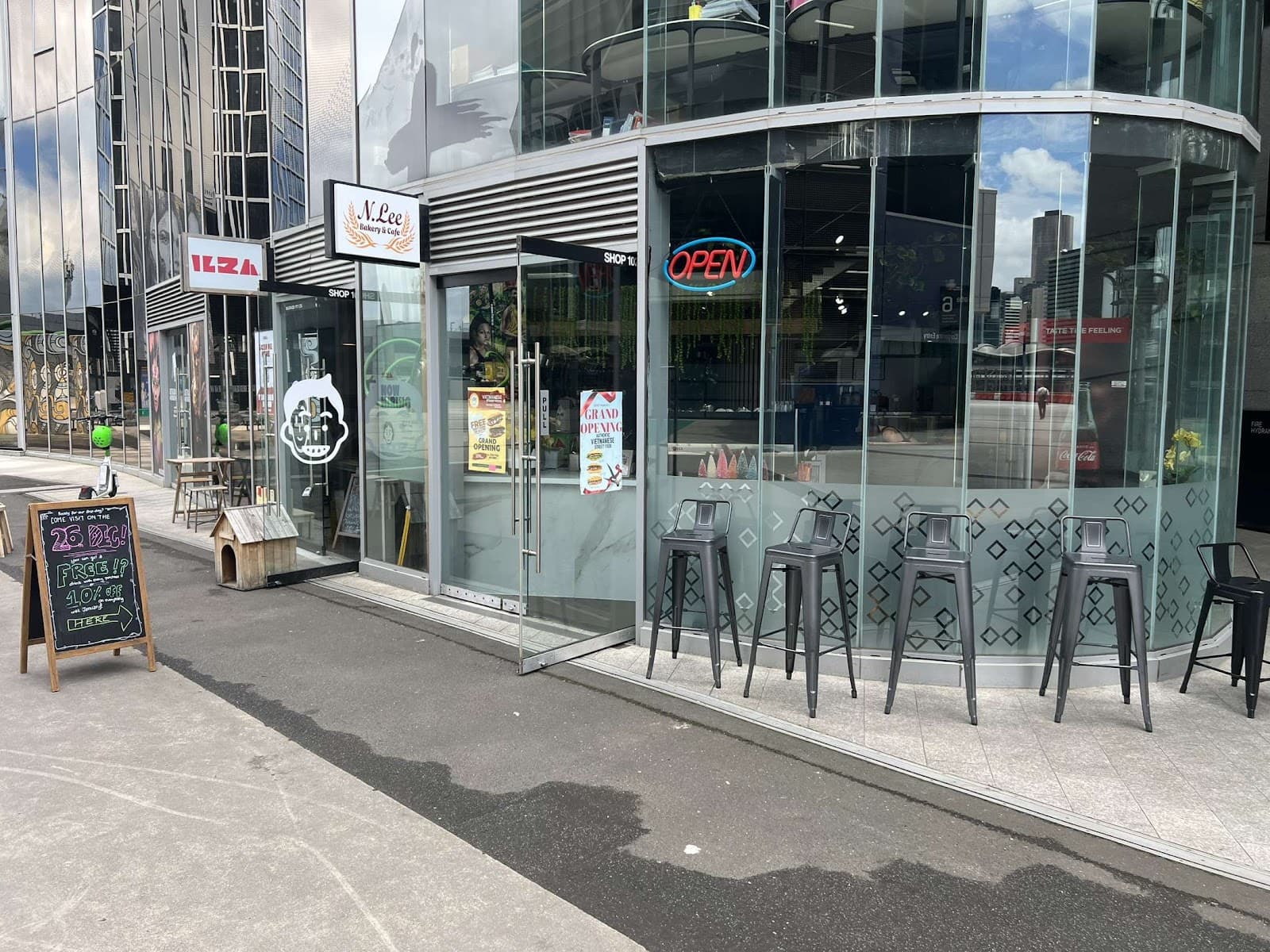 N.Lee Bakery & Cafe — Docklands, Melbourne