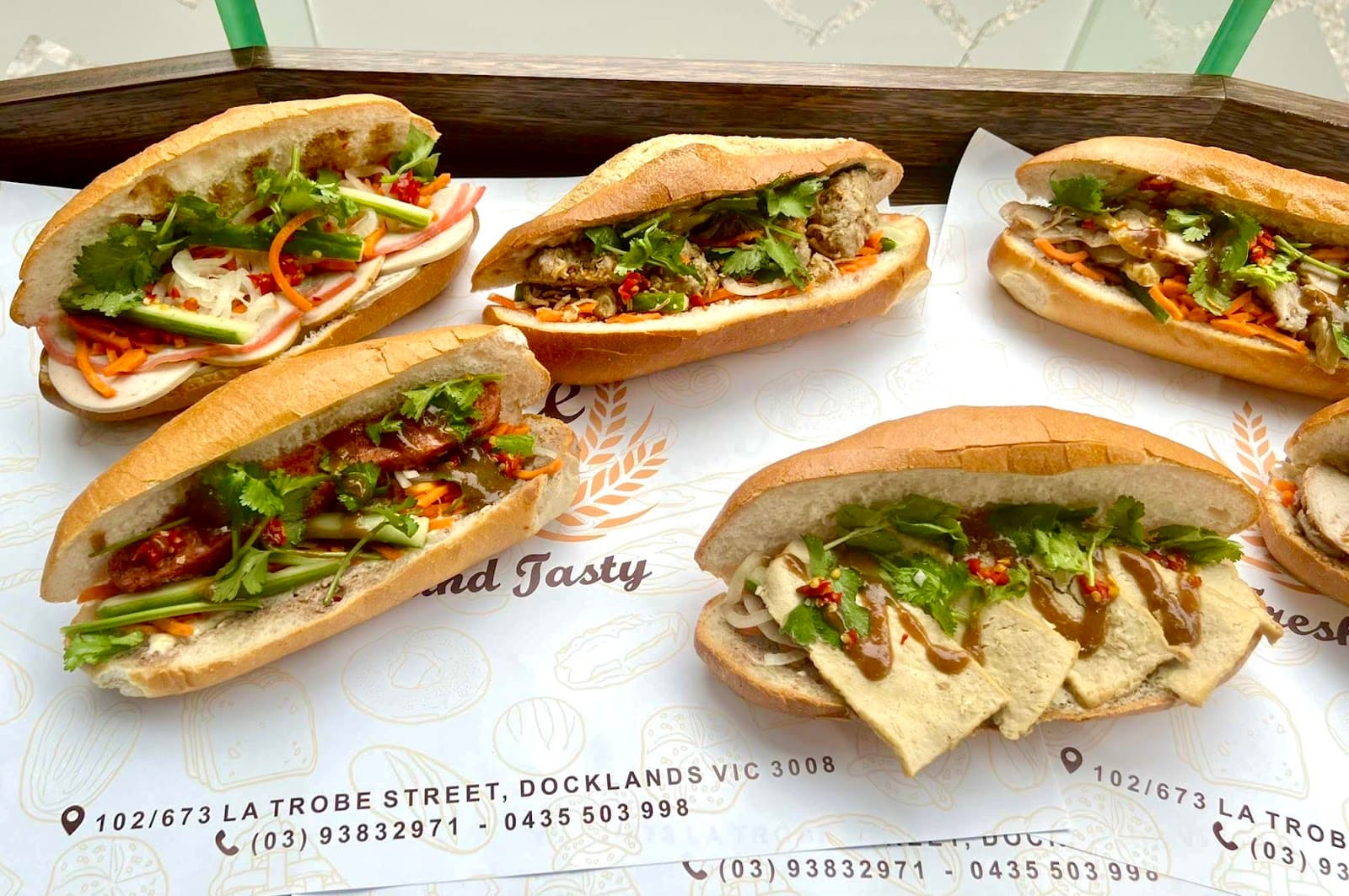 N.Lee Bakery & Cafe — Docklands, Melbourne